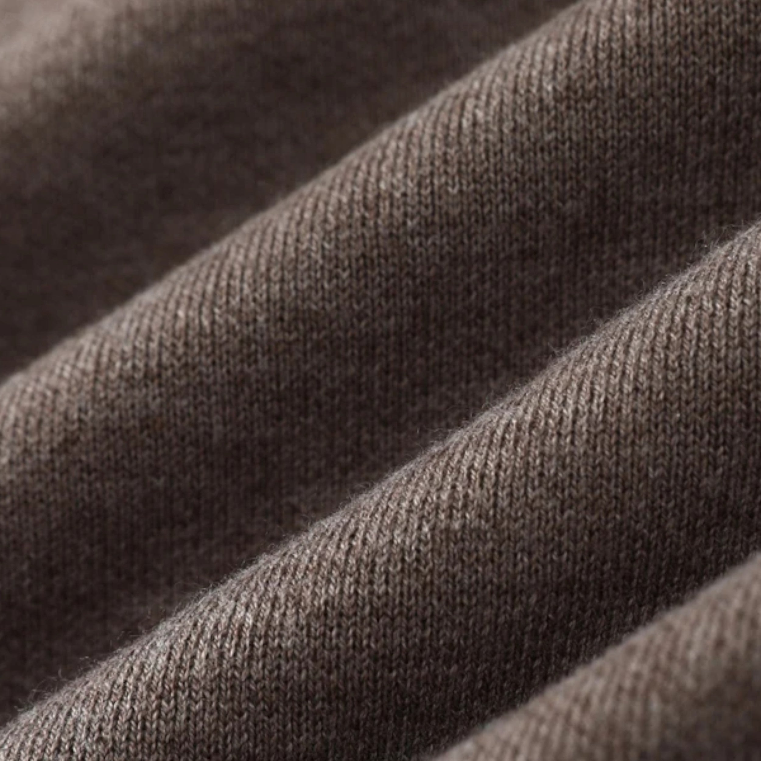 Eliaro Moda | Suéter Hombre Lana Merino Media Cremallera Cuello Semi Alto