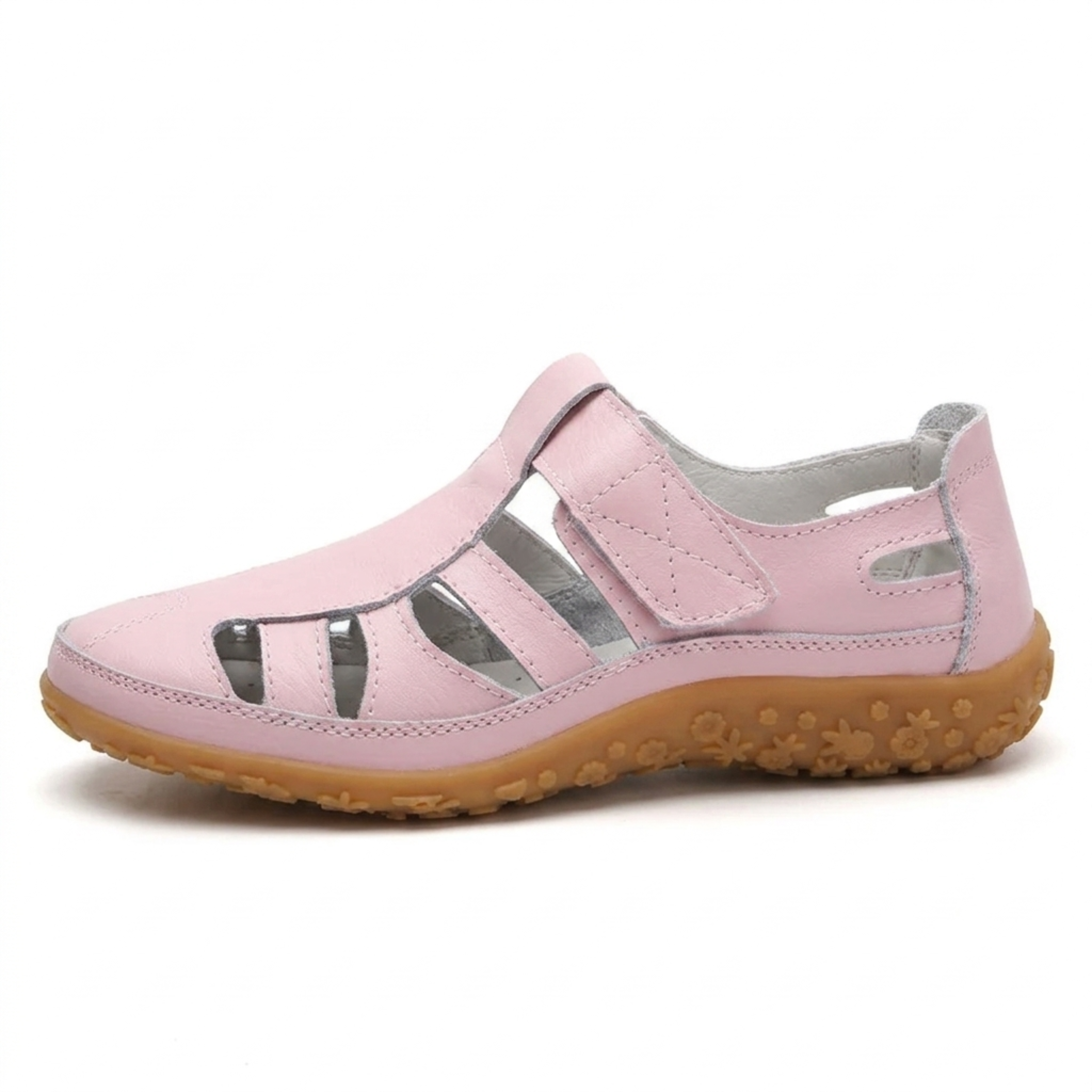 Sandales romaines femme — cuir avec semelle flexible pour un usage quotidien