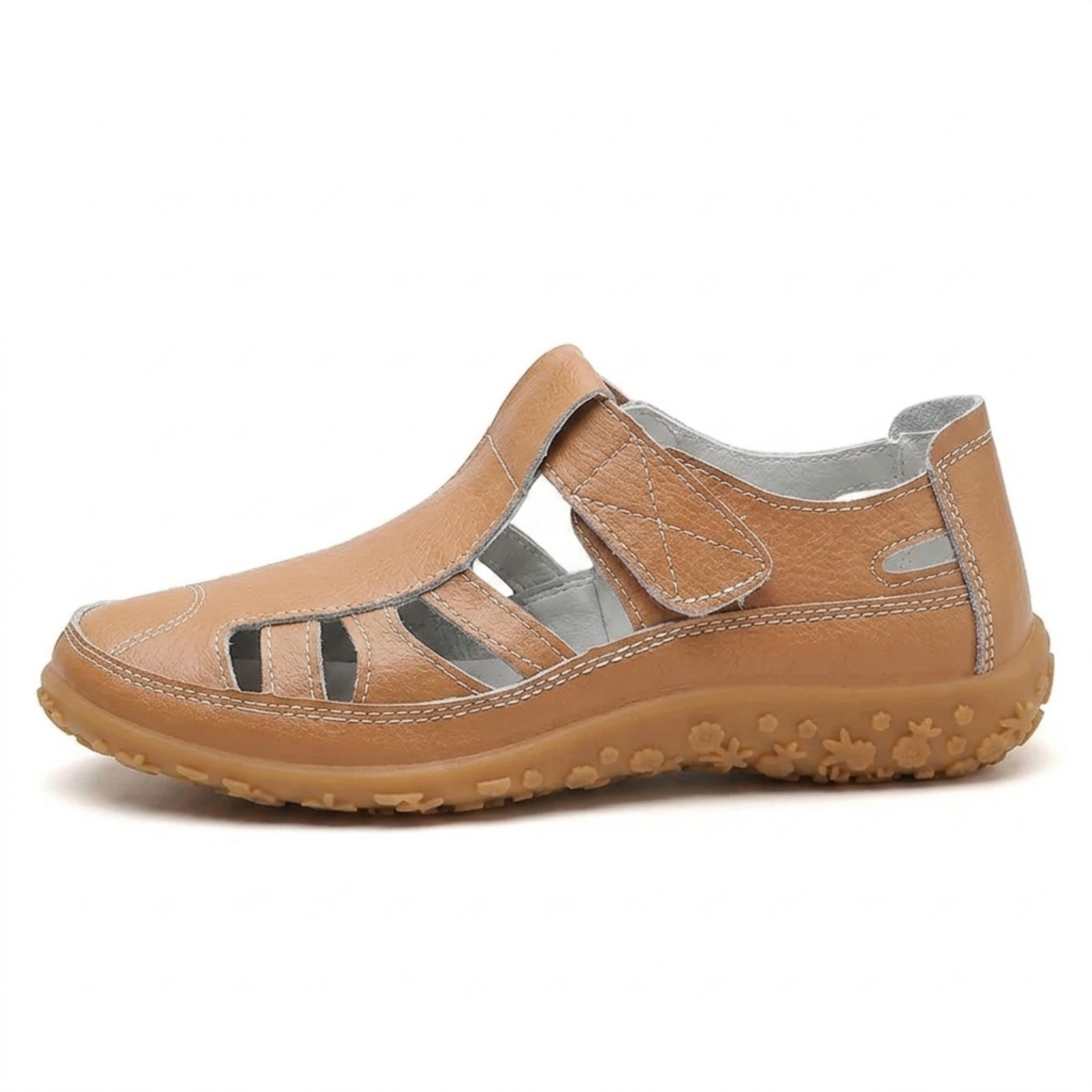 Sandales romaines femme — cuir avec semelle flexible pour un usage quotidien