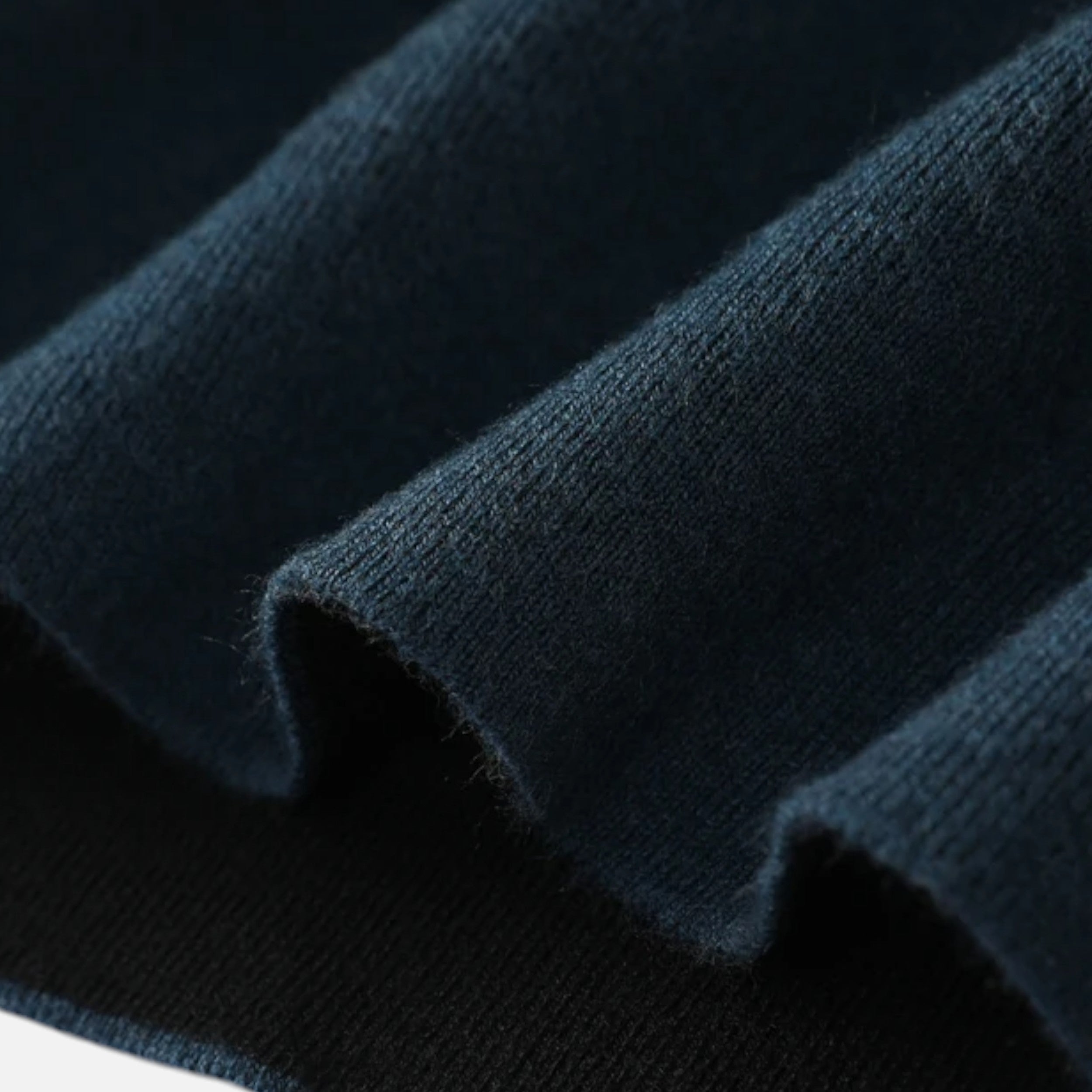 Eliaro Moda | Suéter Hombre Lana Merino Media Cremallera Cuello Semi Alto