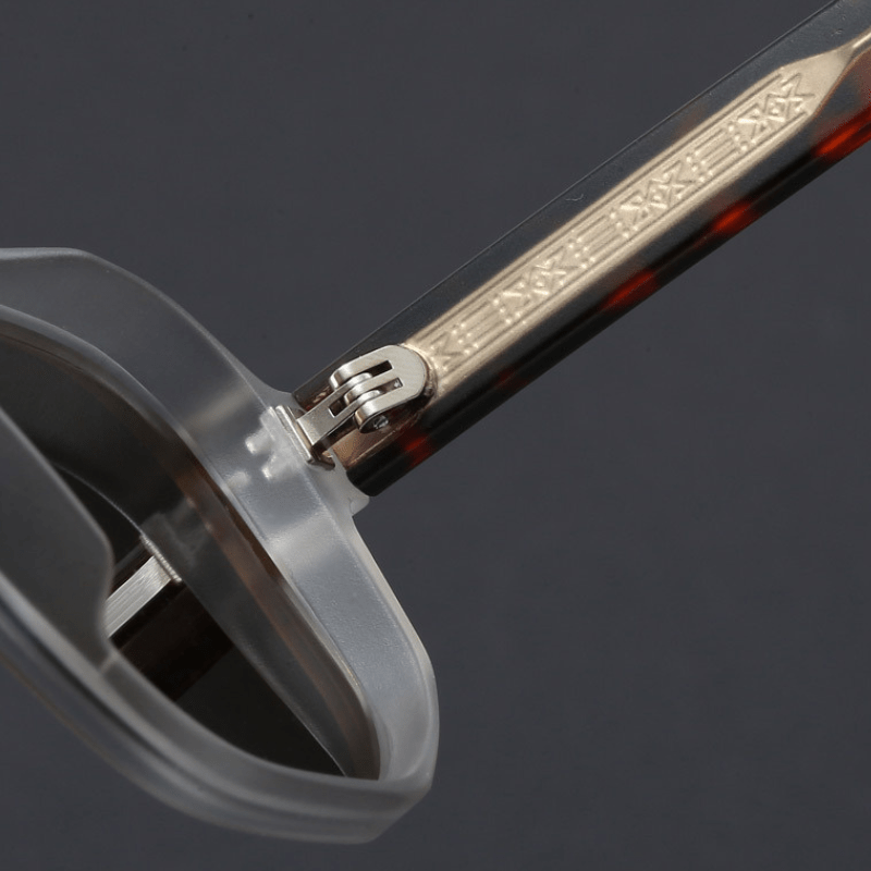 Lunettes de Soleil Carrées pour Homme avec Verres TAC Dégradés et Protection UV400