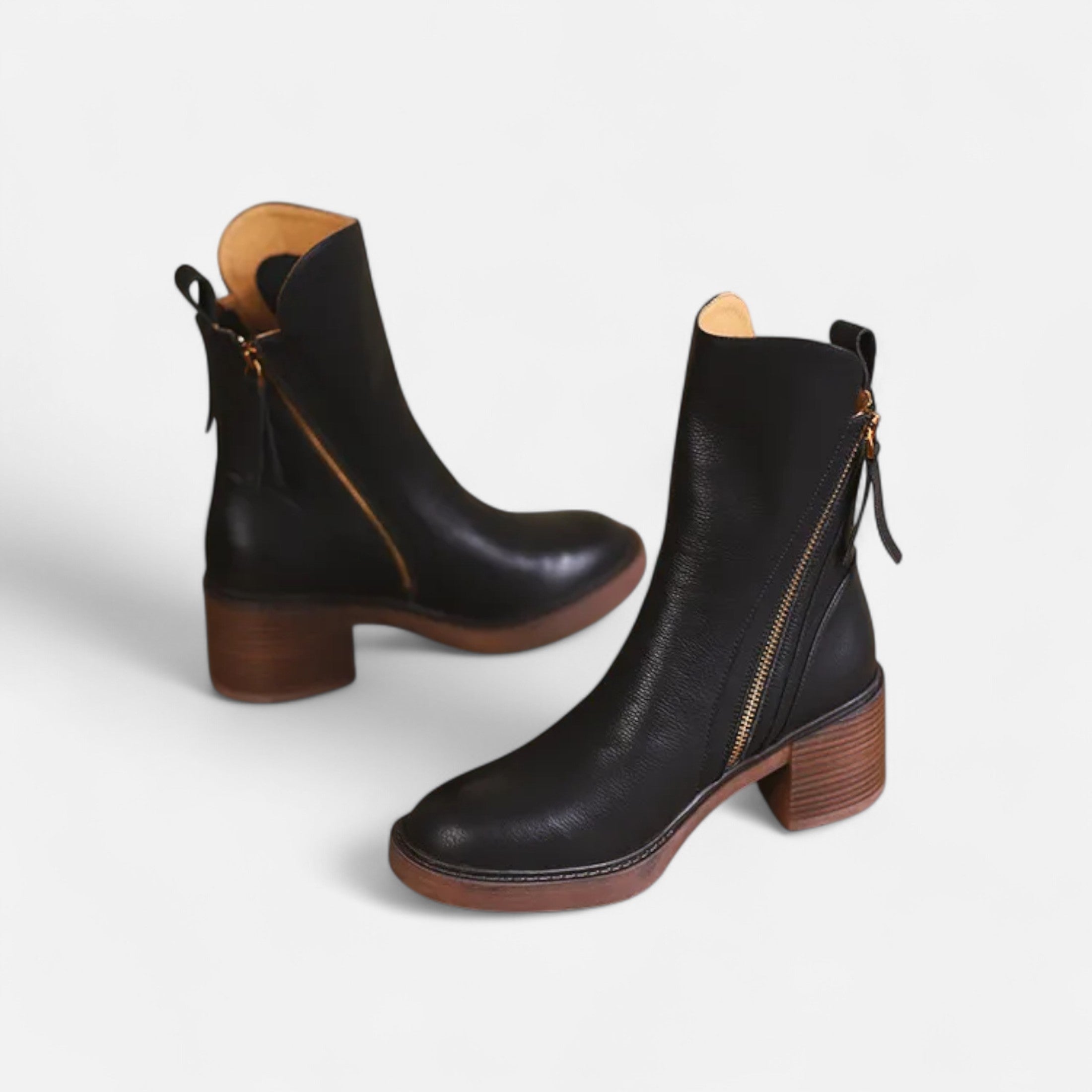 Eliaro Moda | Botines Mujer Invierno Cierre Cremallera