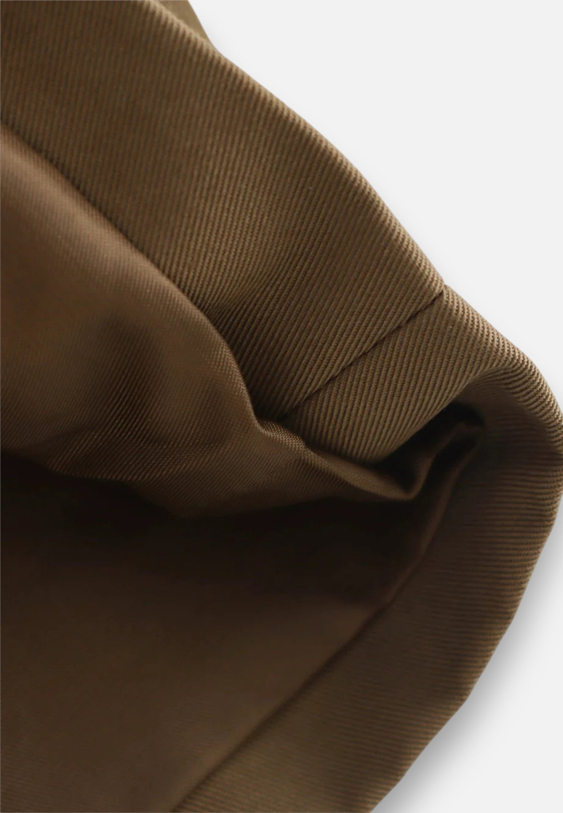 Krátká bunda z polyesteru s dvojitým zapínáním a klopovým límcem pro ženy