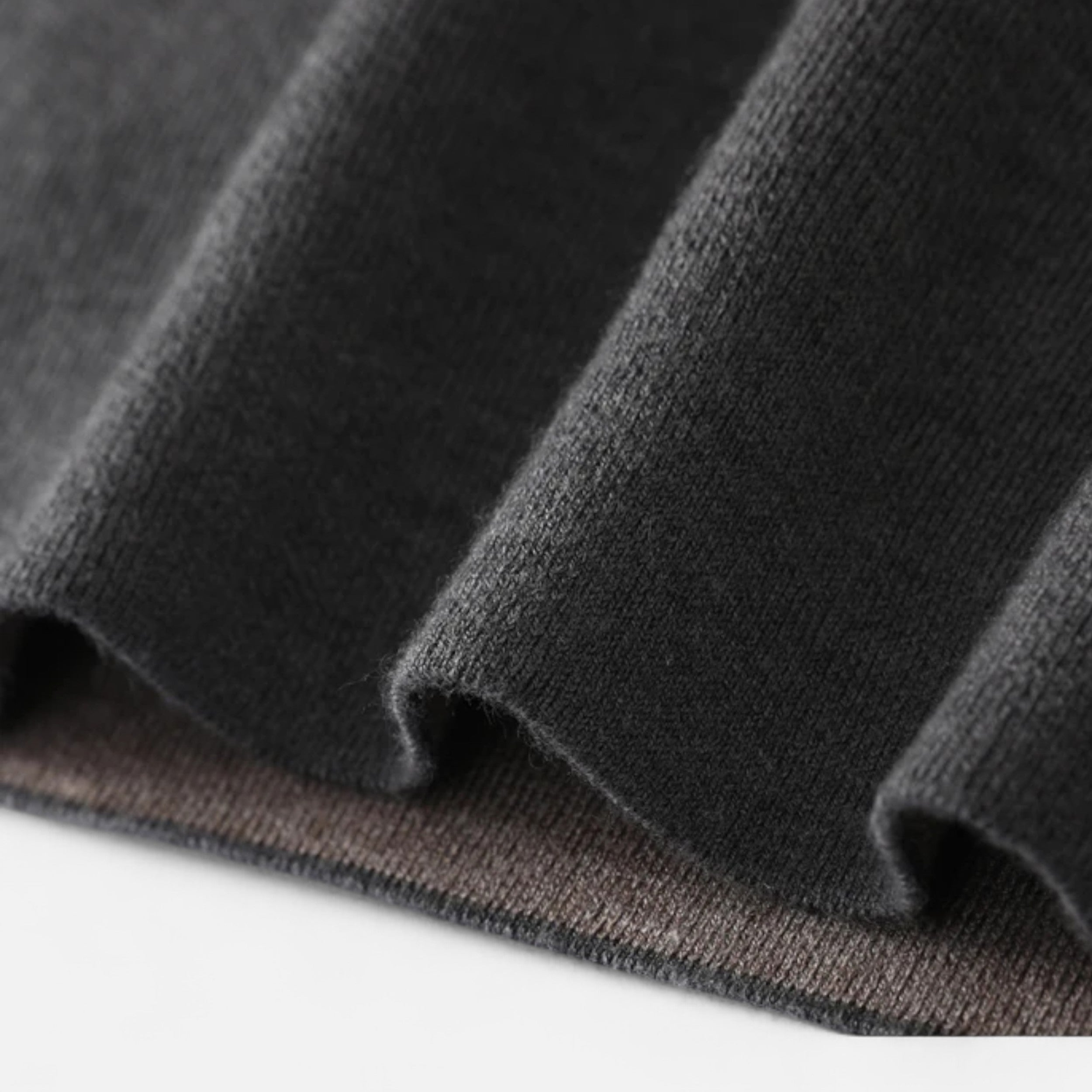 Eliaro Moda | Suéter Hombre Lana Merino Media Cremallera Cuello Semi Alto