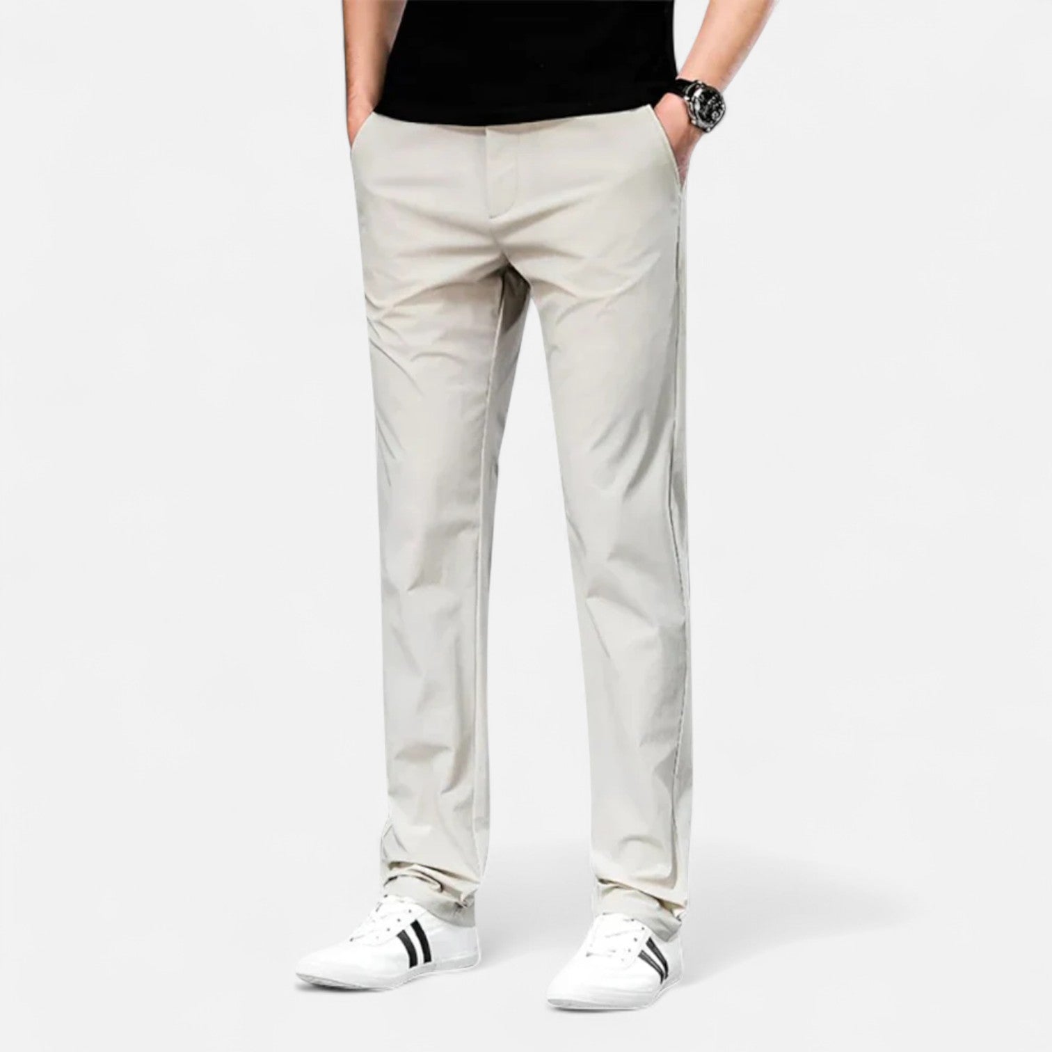Eliaro Moda | Pantalones Chino Porto para Hombre – Elegancia Versátil, Comodidad Atemporal