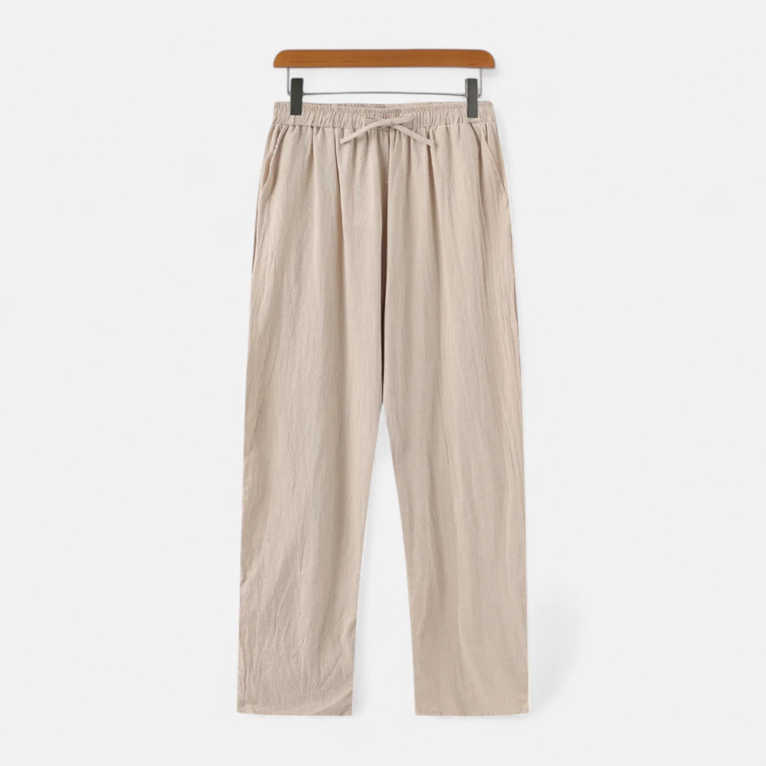 Eliaro Moda | Pantalones de Lino para Hombre – Frescura Natural, Estilo Atemporal