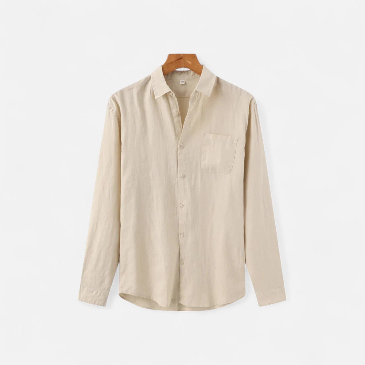 Eliaro Moda | Camisa de Lino para Hombre de Manga Larga – Elegancia Atemporal, Comodidad Natural