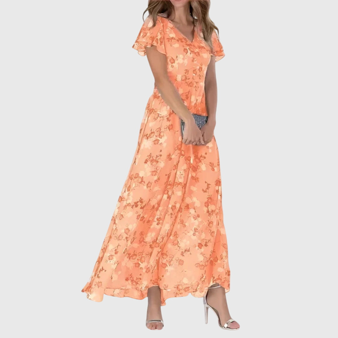Fitted midi dress | versatile dress for events