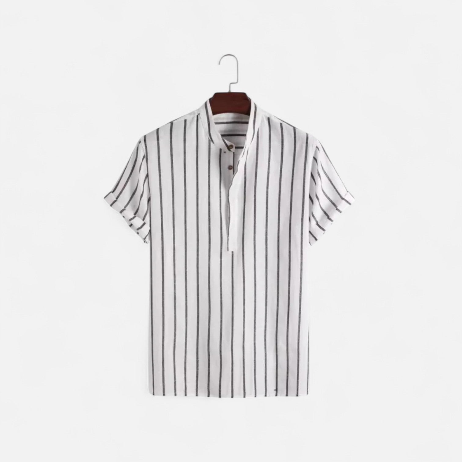 Eliaro Moda | Polo Estilo Marinero para Hombre de Manga Corta – Frescura Náutica, Elegancia Atemporal