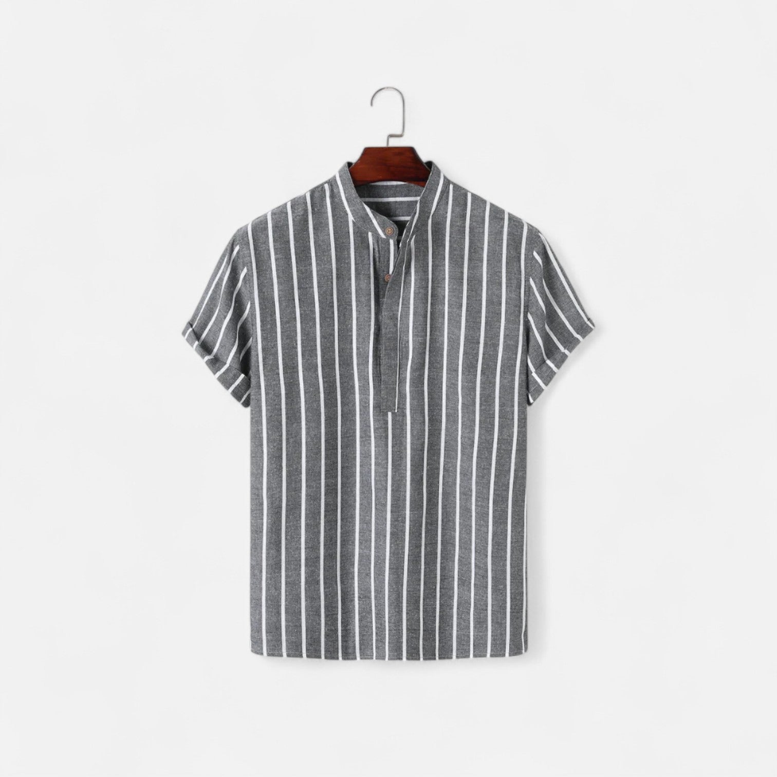 Eliaro Moda | Polo Estilo Marinero para Hombre de Manga Corta – Frescura Náutica, Elegancia Atemporal