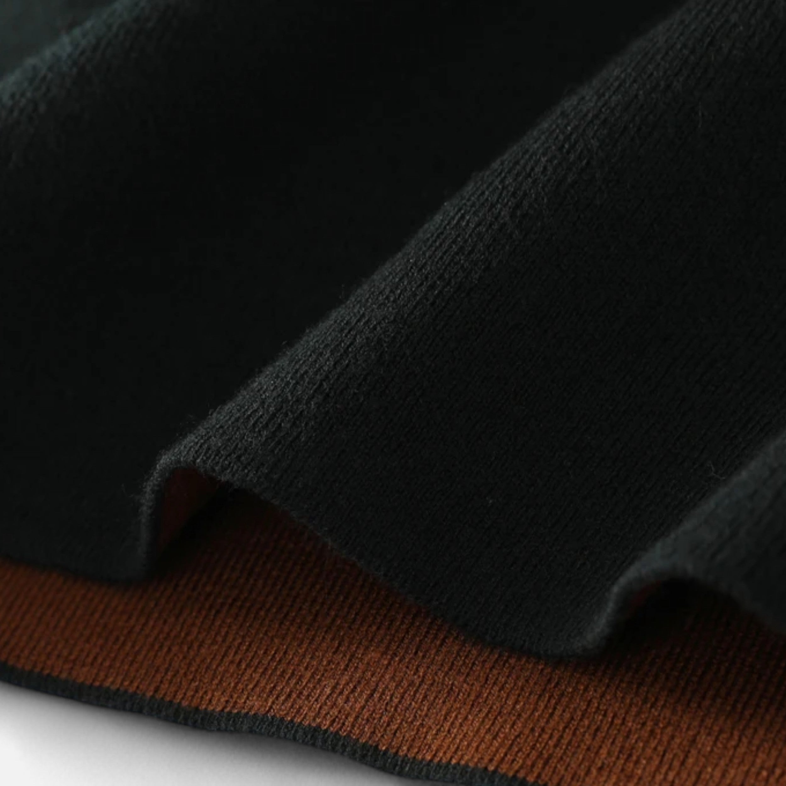 Eliaro Moda | Suéter Hombre Lana Merino Media Cremallera Cuello Semi Alto