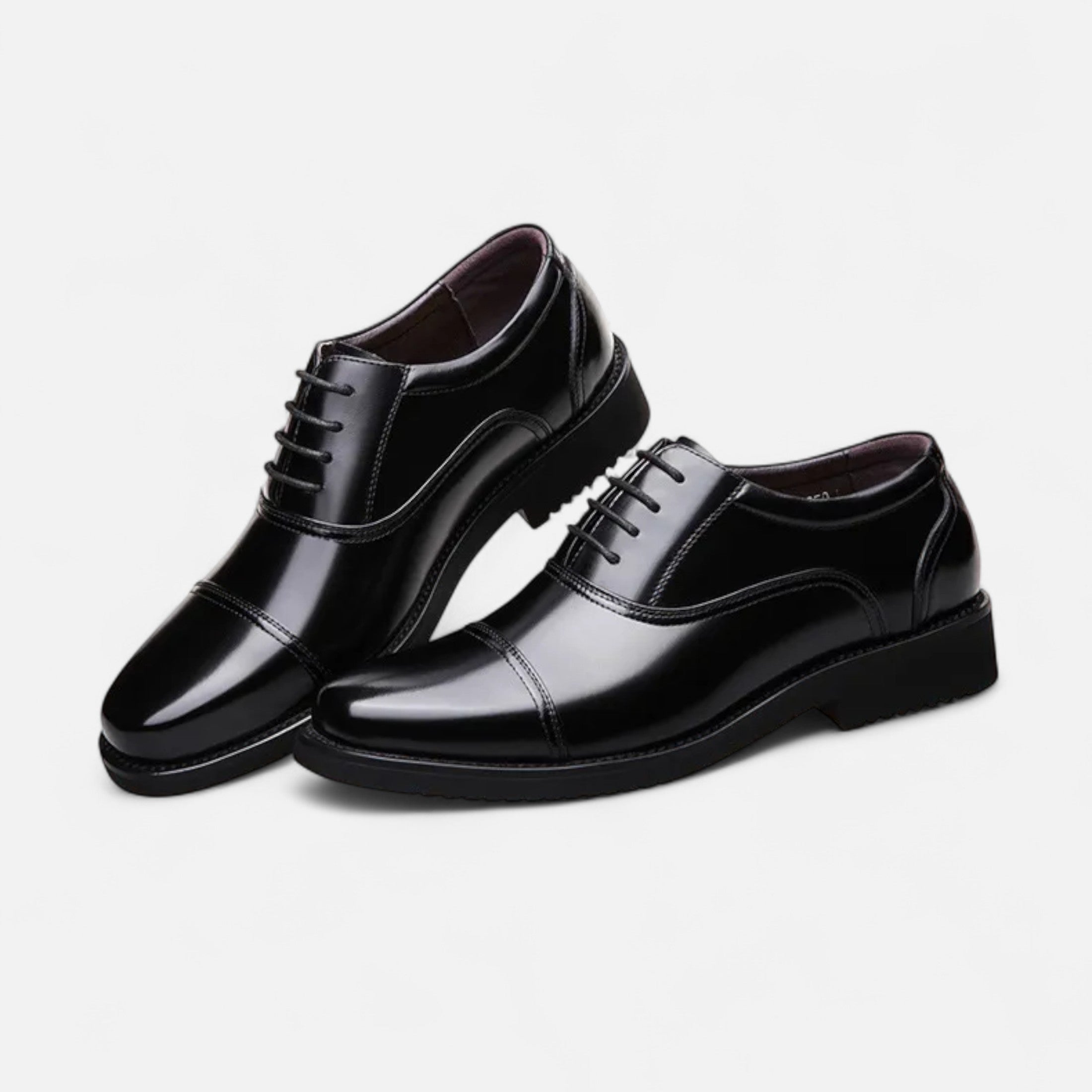 Eliaro Moda | Zapatos Casual de Negocios Hombre con Cordones Finos