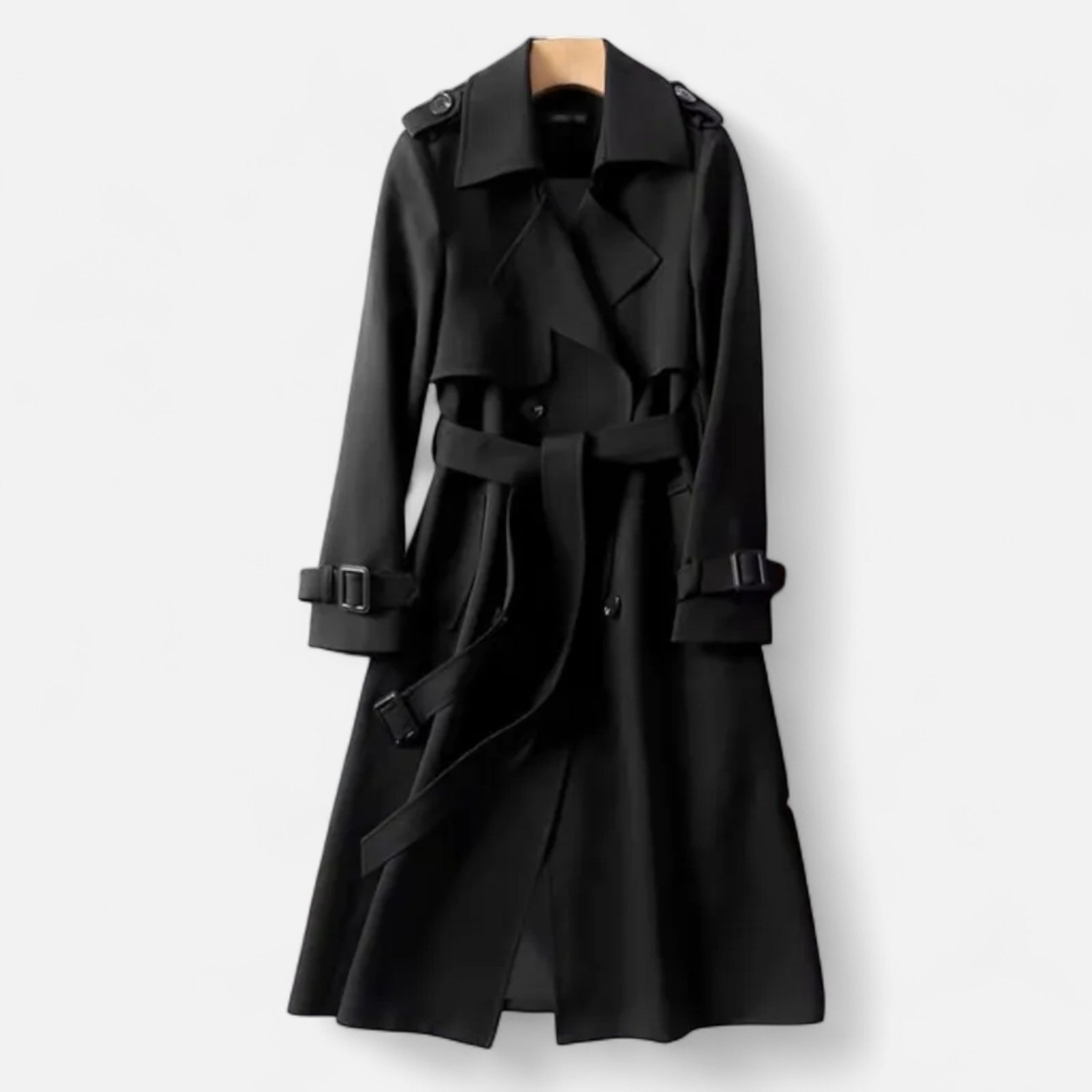 Eliaro Moda | Gabardina Vintage Mujer Corte Icónico Moderno