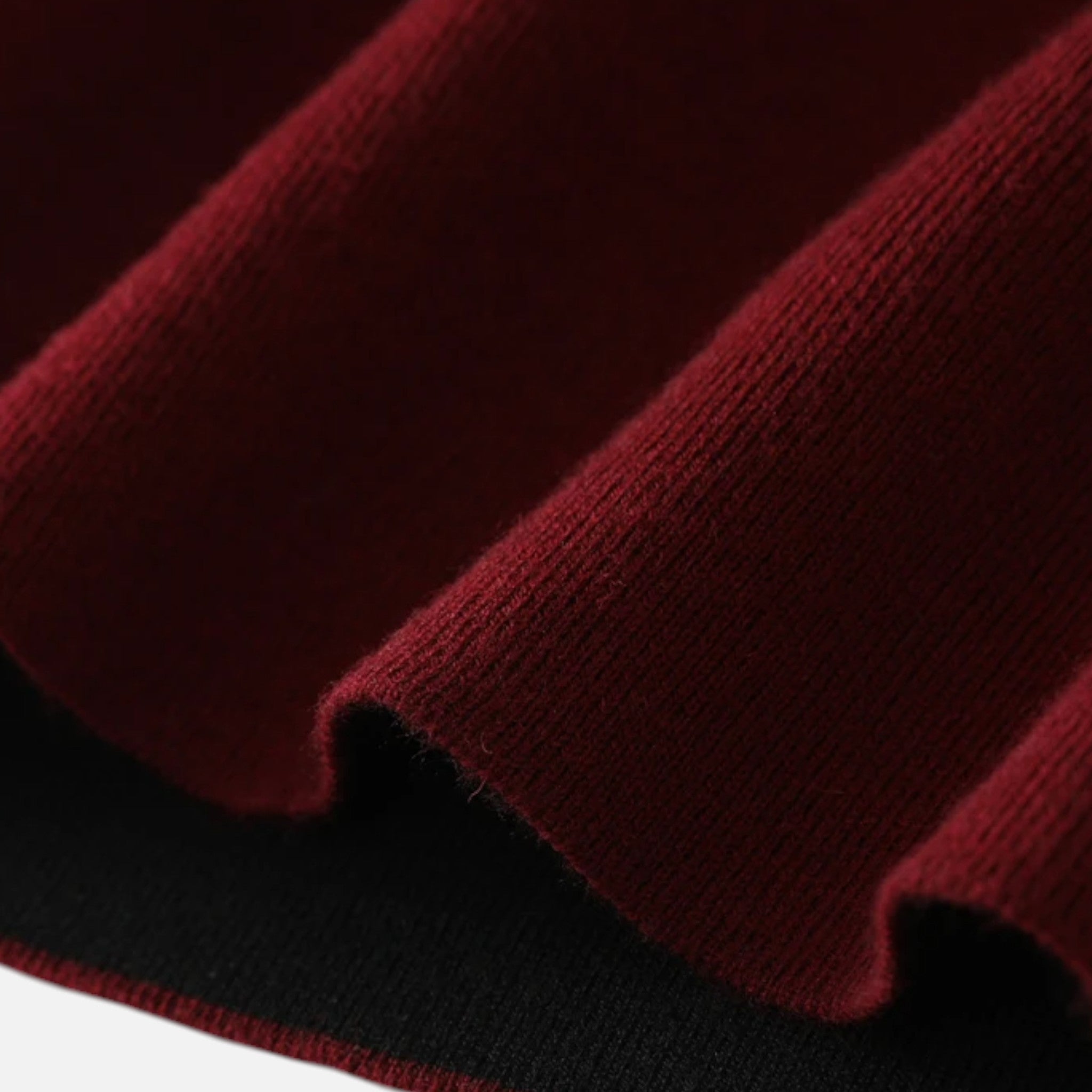 Eliaro Moda | Suéter Hombre Lana Merino Media Cremallera Cuello Semi Alto