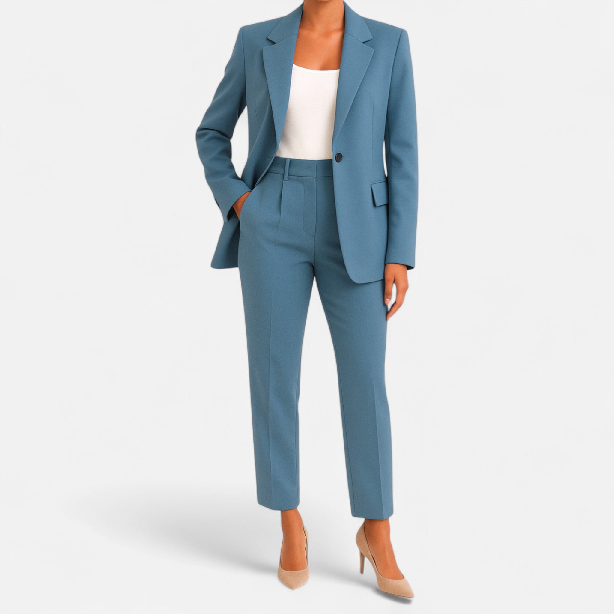 Eliaro Moda | Conjunto Mujer Sastre Elegante con Blazer y Pantalón