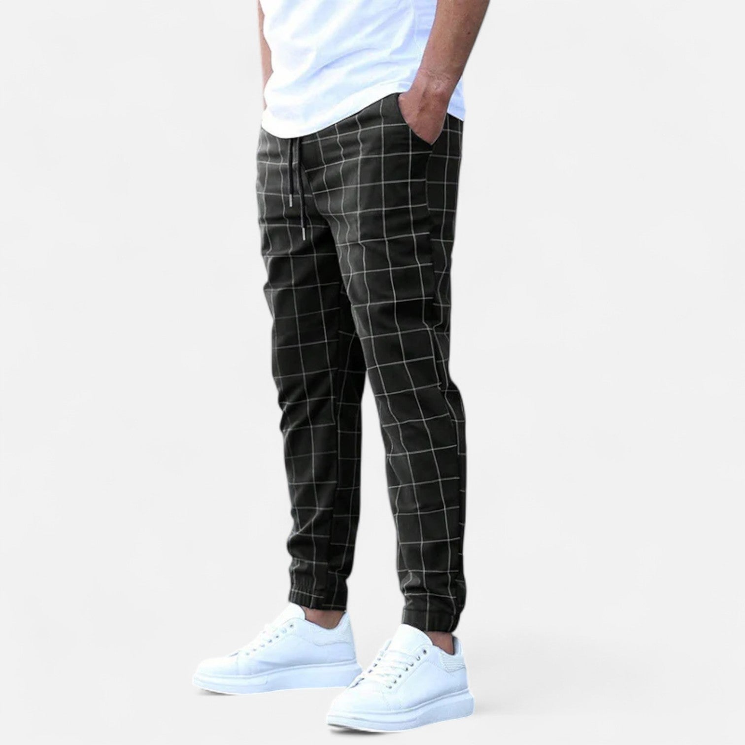 Eliaro Moda | Pantalones Casuales para Hombre – Comodidad Diaria, Estilo Sofisticado