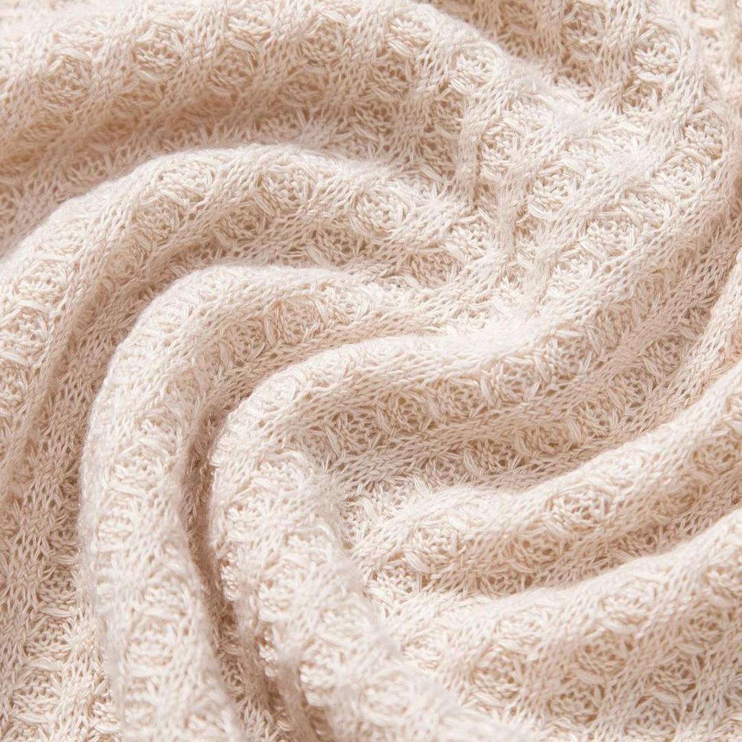 Polo in maglia da uomo a manica corta con collo a rever e texture a rete