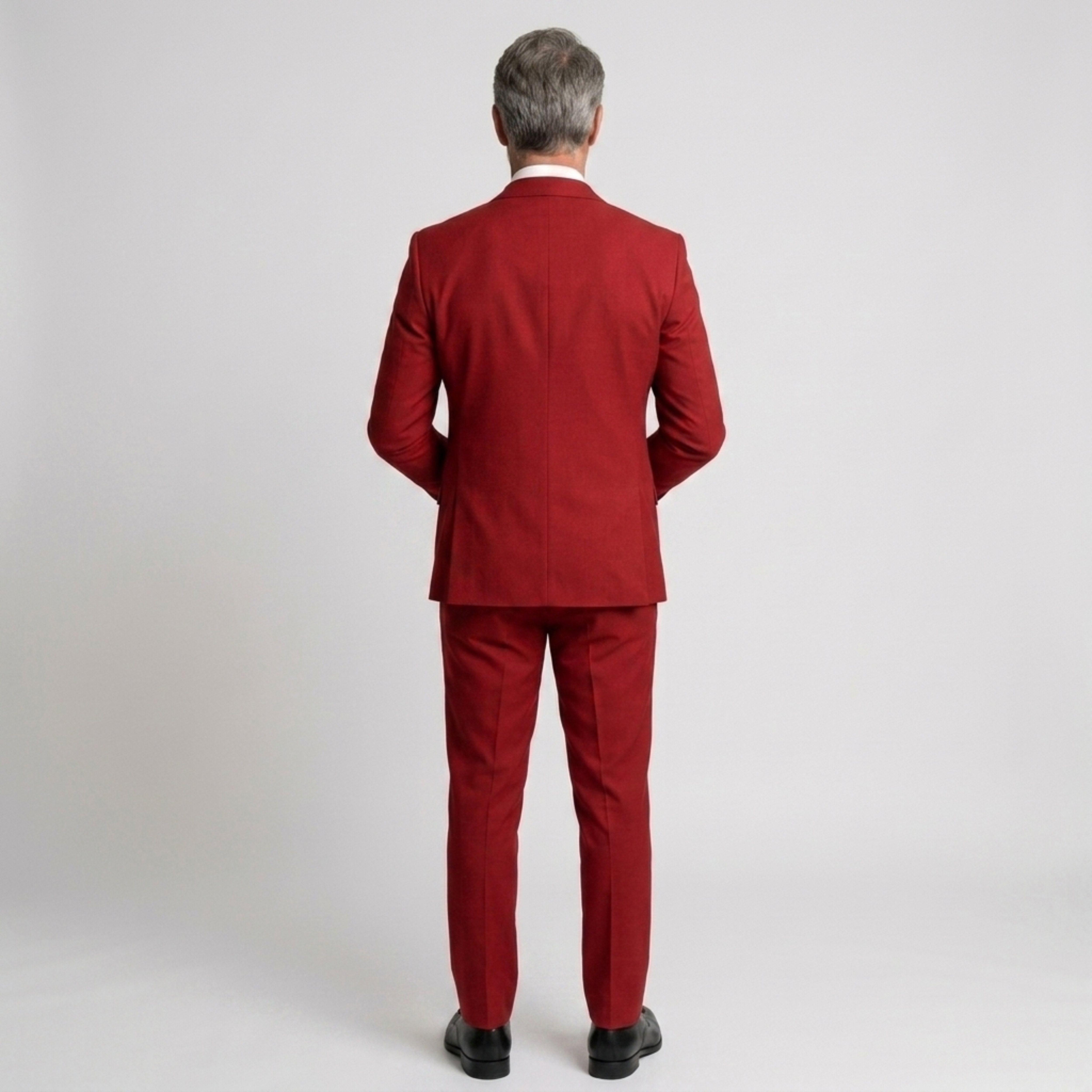 Pánský oblek třídílný slim fit | formální komplet na svatby