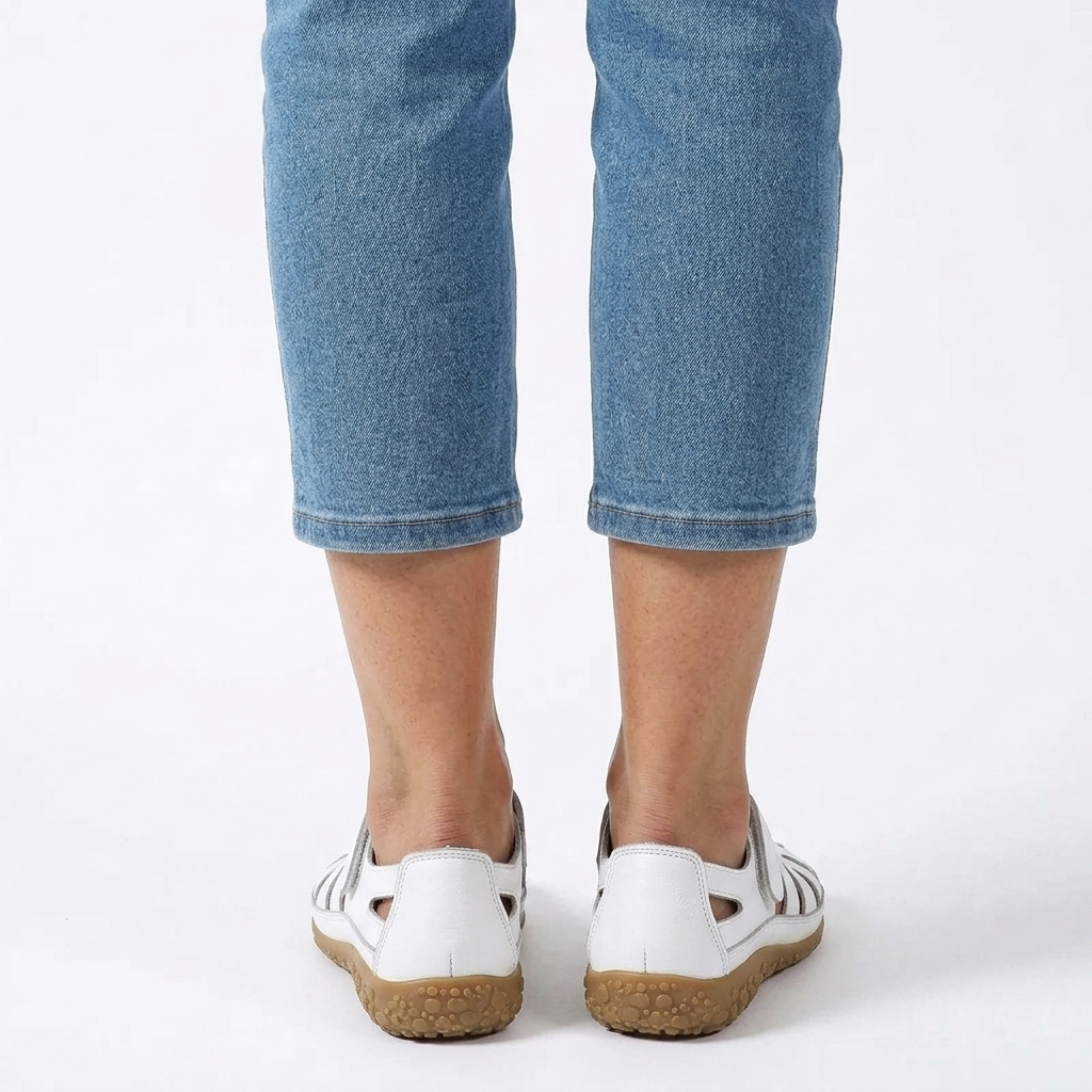 Sandales romaines femme — cuir avec semelle flexible pour un usage quotidien
