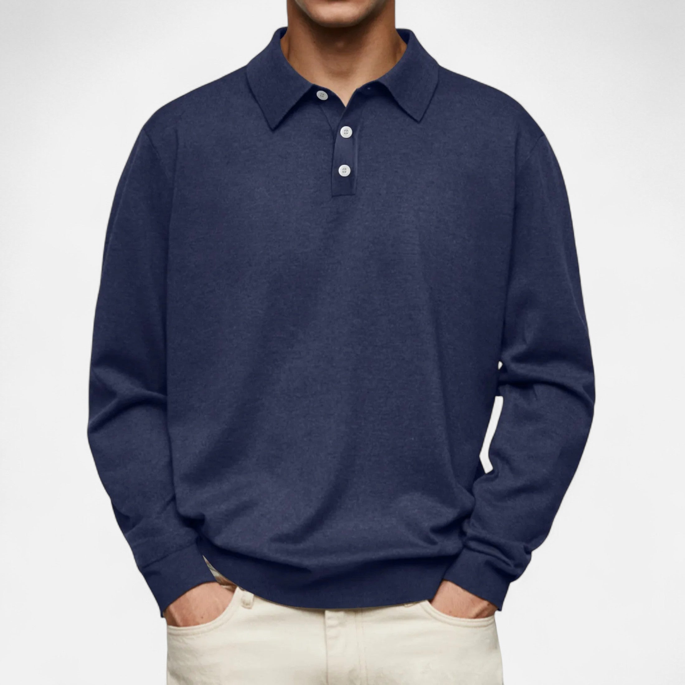 Eliaro Moda | Polo Hombre Invierno Estilo Casual Elegante