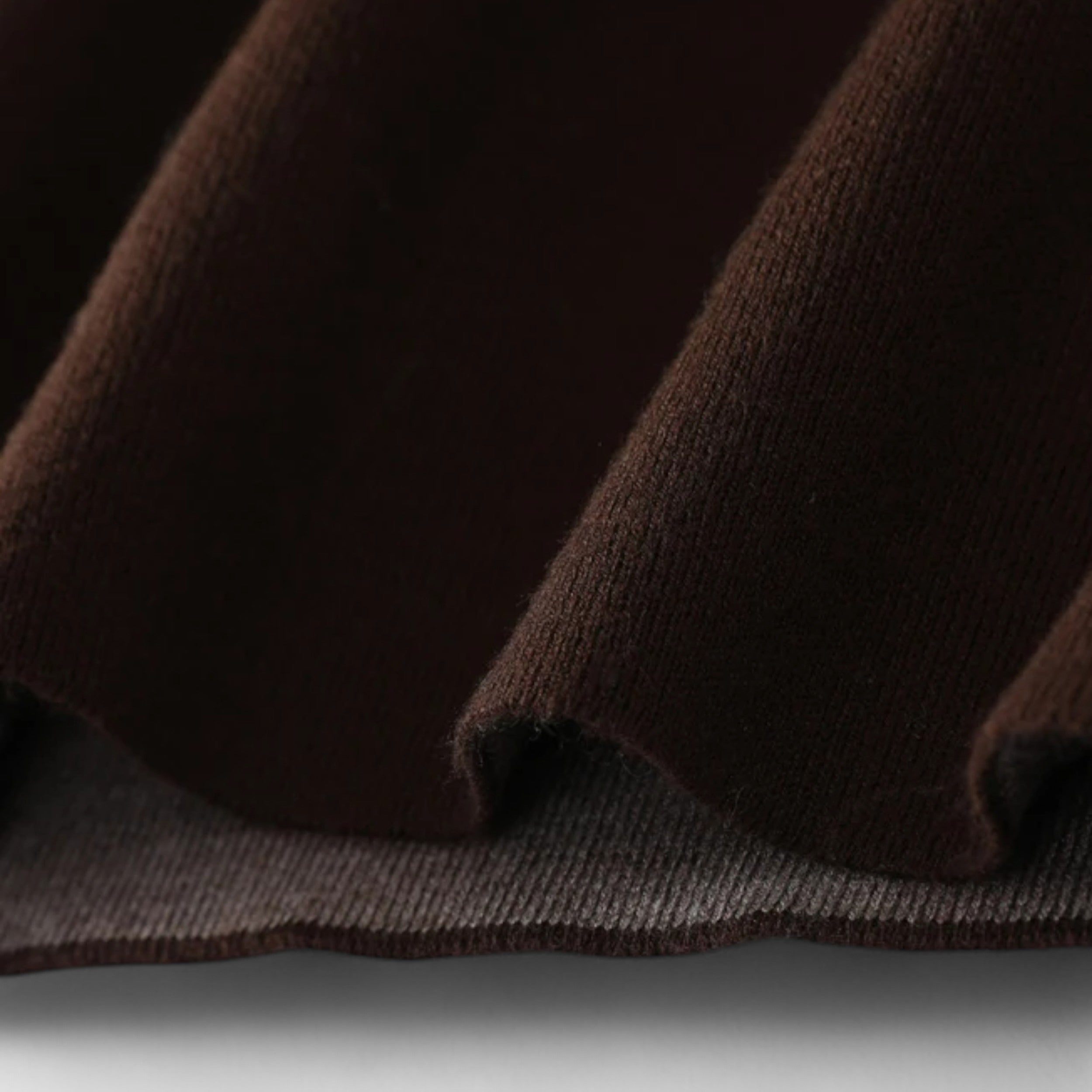 Eliaro Moda | Suéter Hombre Lana Merino Media Cremallera Cuello Semi Alto