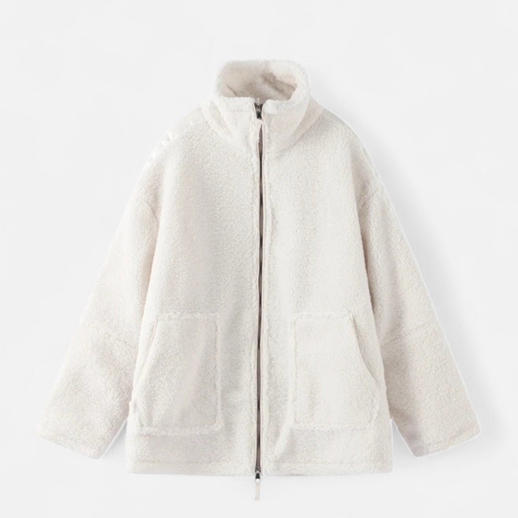 Eliaro Moda | Giacca Invernale con Zip e Taglio Strutturato di Lusso