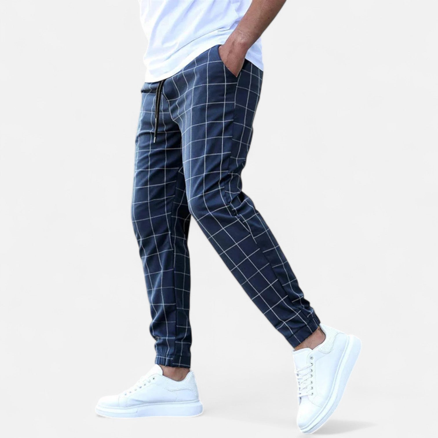 Eliaro Moda | Pantalones Casuales para Hombre – Comodidad Diaria, Estilo Sofisticado