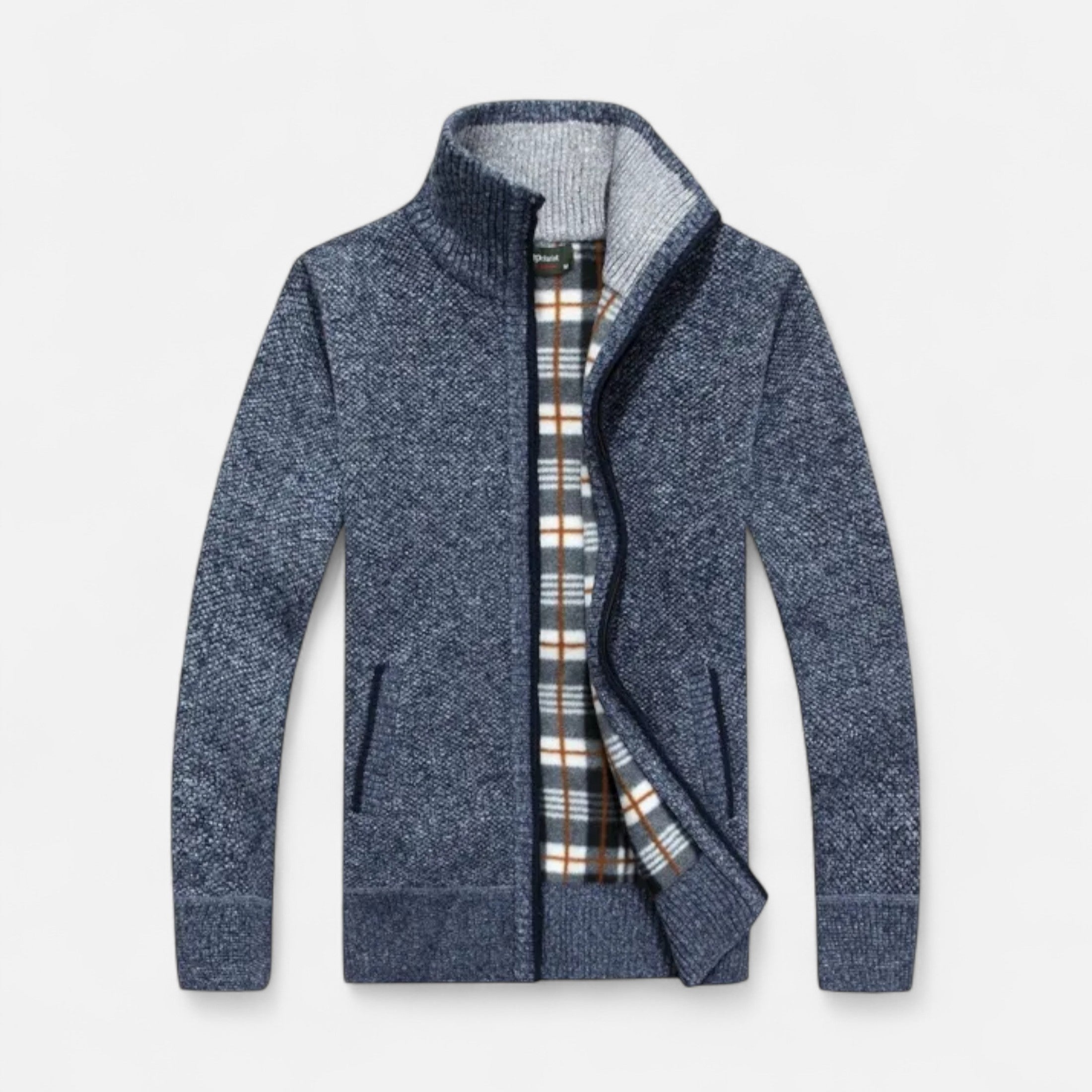 Eliaro Moda | Jersey Hombre Invierno Tejido con Cremallera