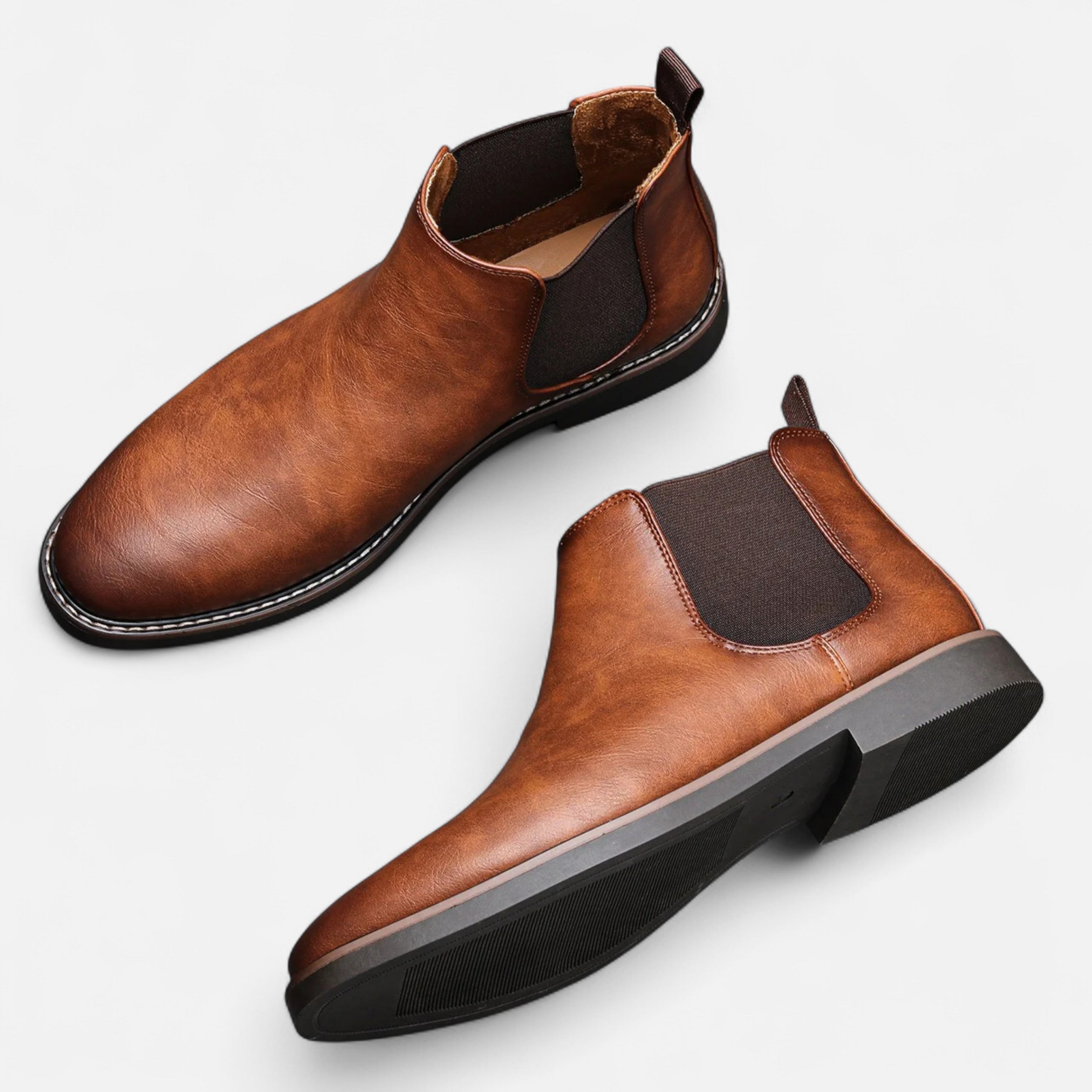 Eliaro Moda | Botas Chelsea Hombre Retro Elegancia Atemporal