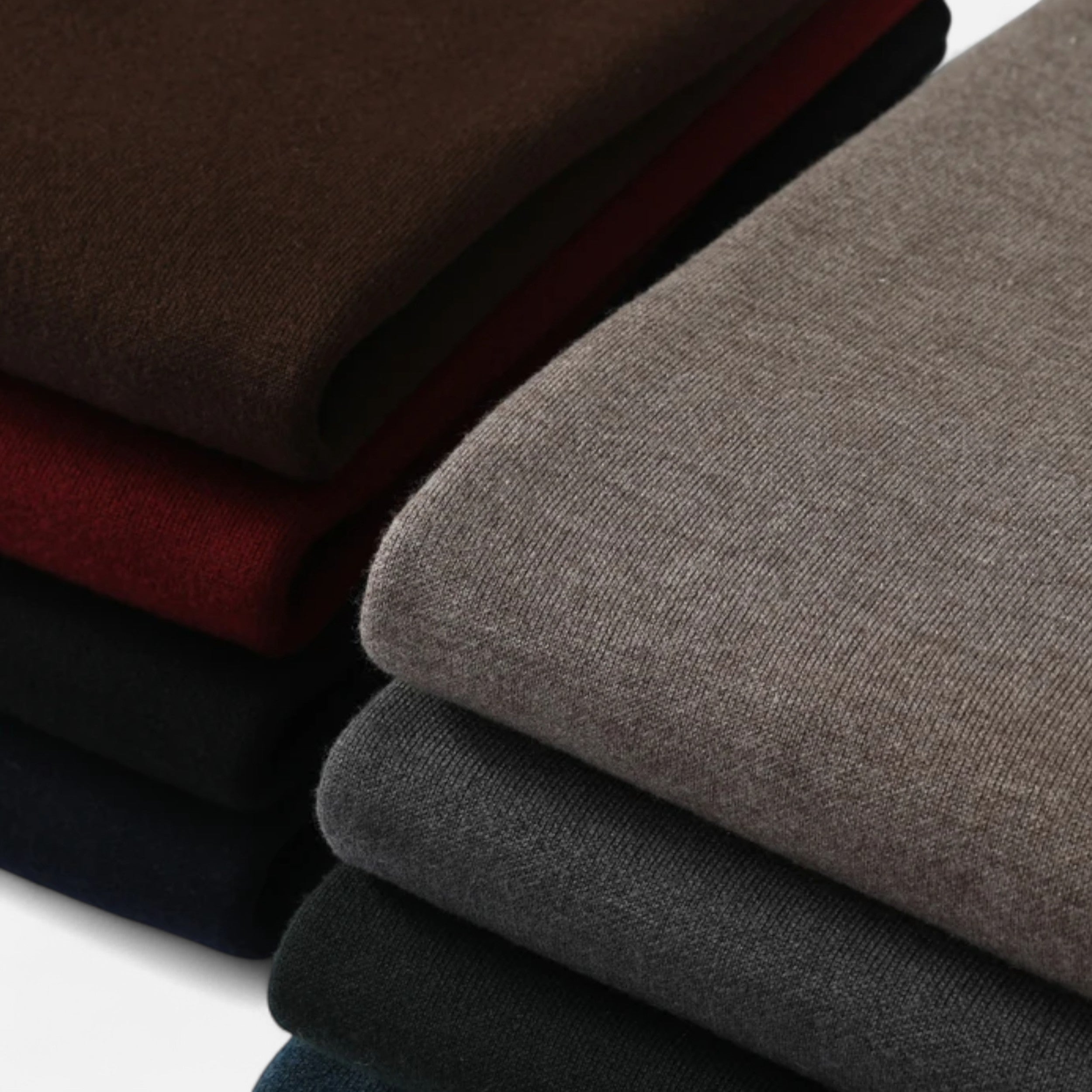 Eliaro Moda | Suéter Hombre Lana Merino Media Cremallera Cuello Semi Alto