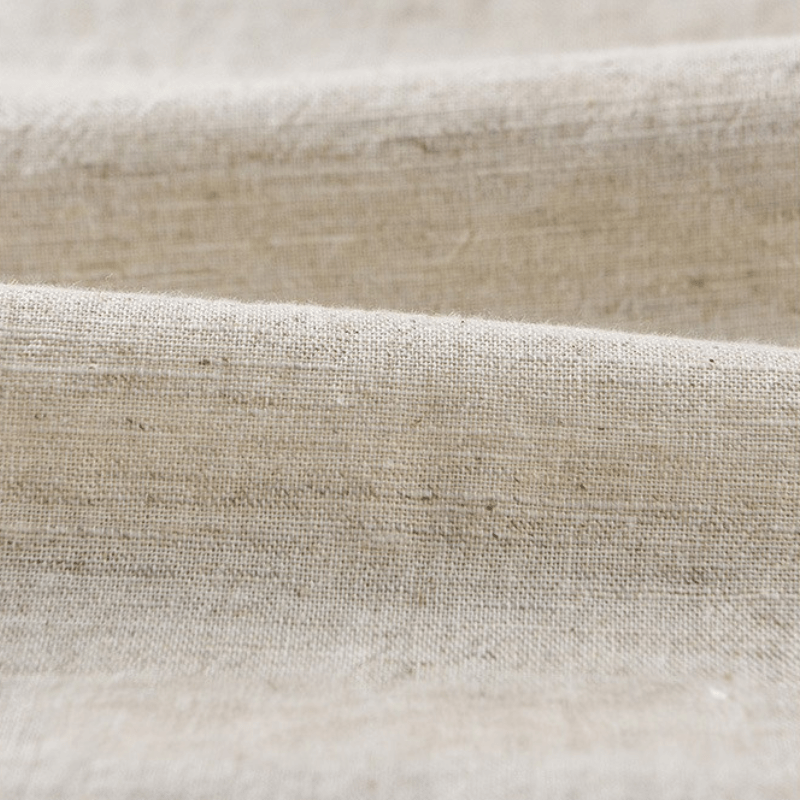 Cămașă din Bumbac și In pentru Bărbați cu Mâneci Lungi, Guler cu Rever și Nasturi