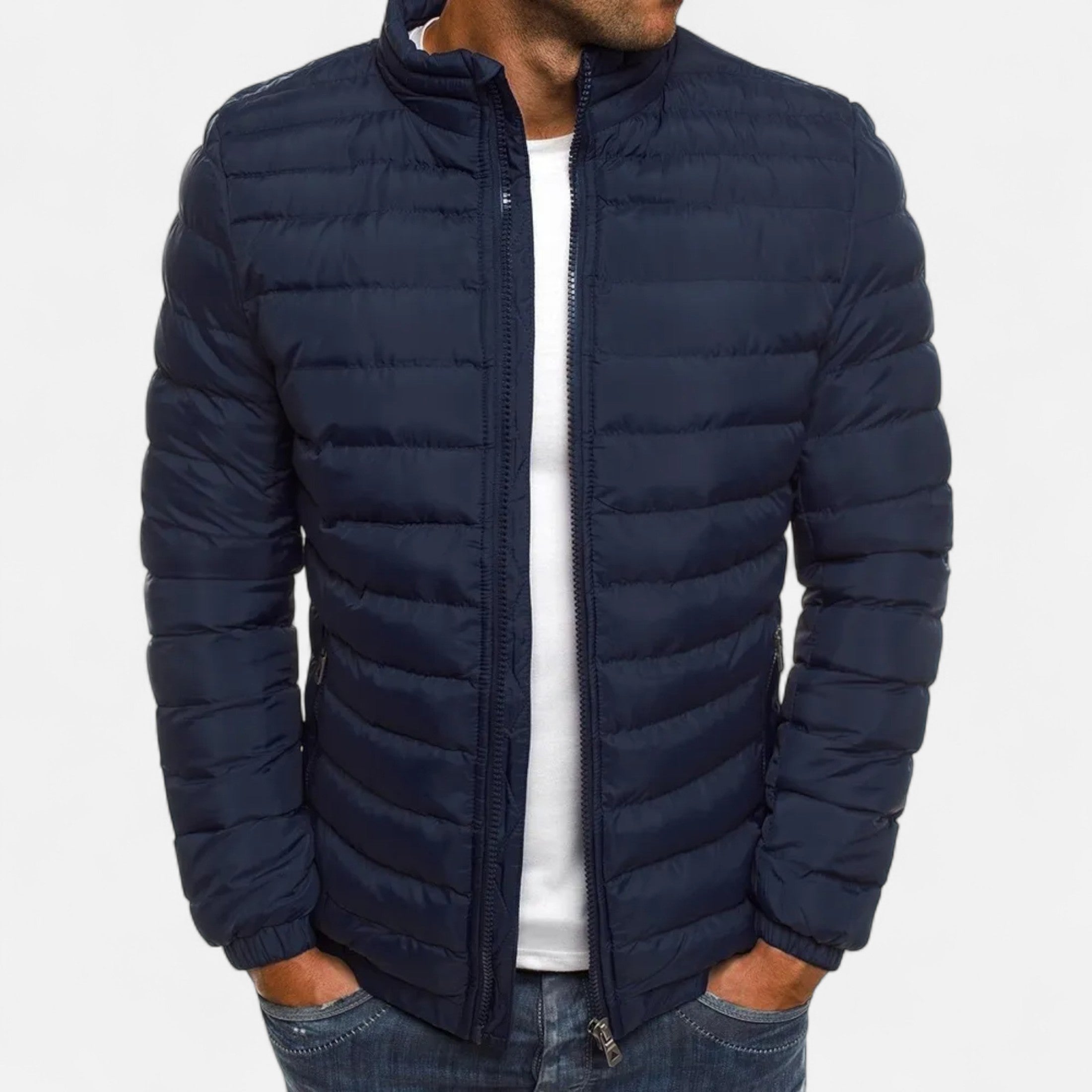 Eliaro Moda | Chaqueta Hombre Invierno Acolchada Puffer