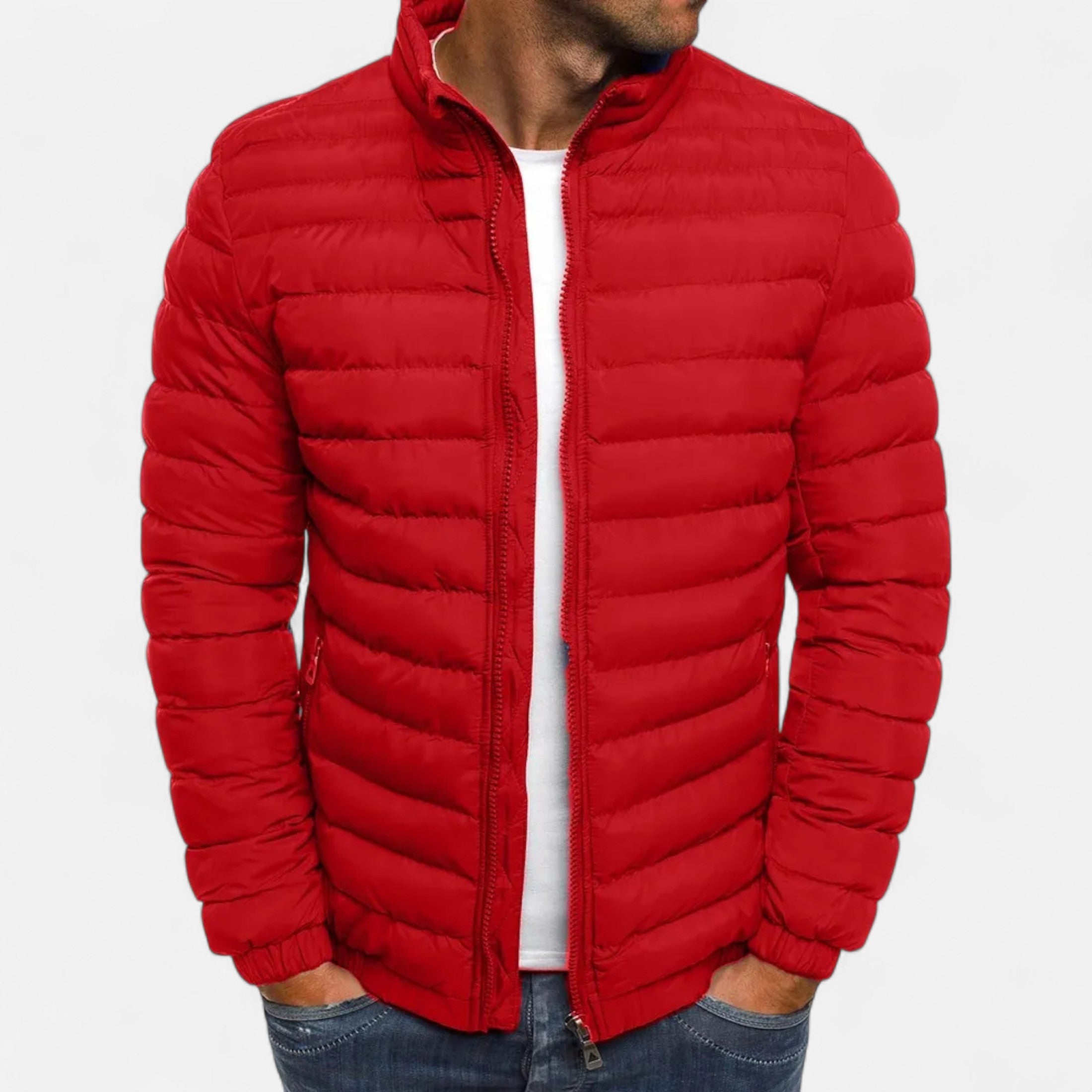 Eliaro Moda | Chaqueta Hombre Invierno Acolchada Puffer