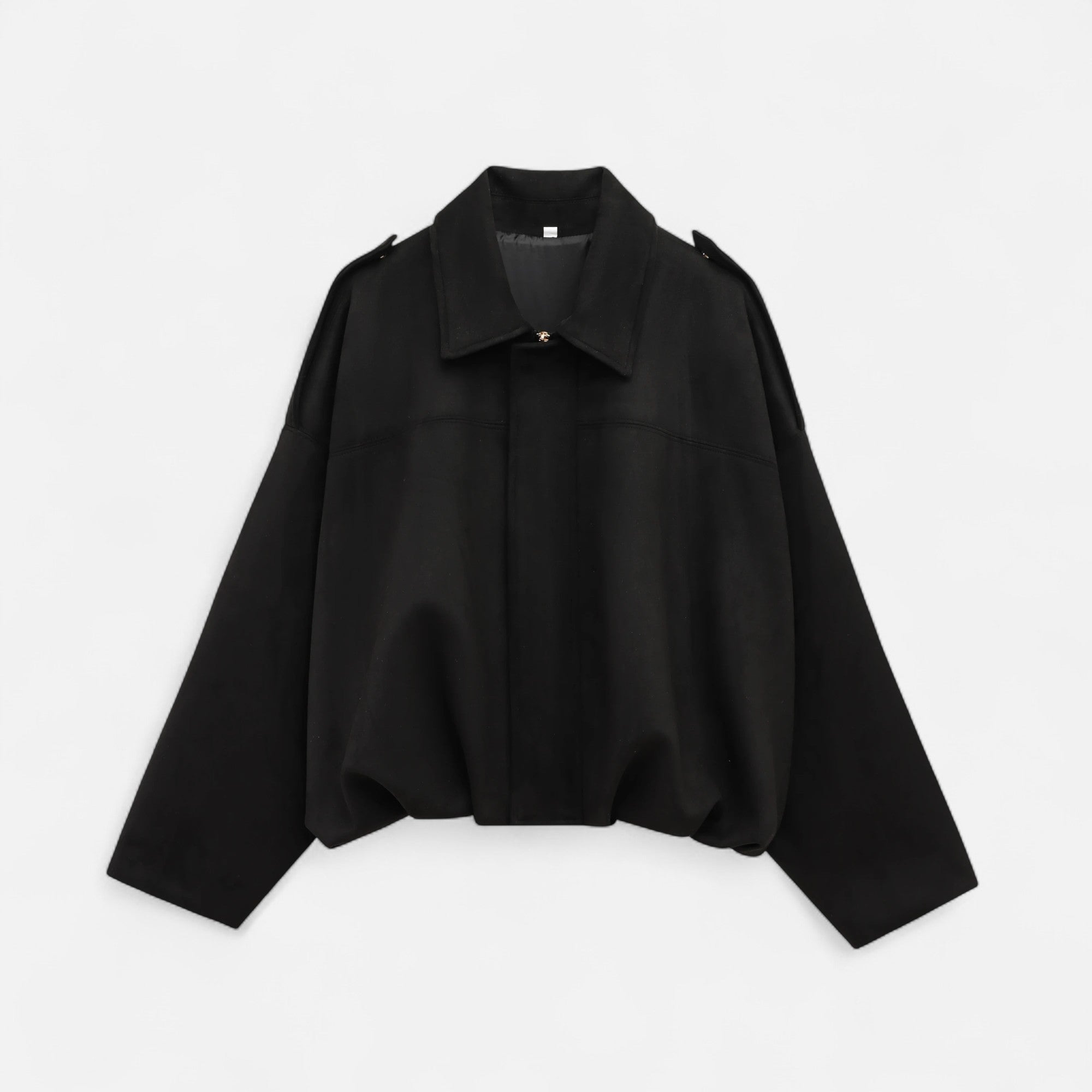 Eliaro Moda | Chaqueta de Gamuza Clásica Mujer con Solapa