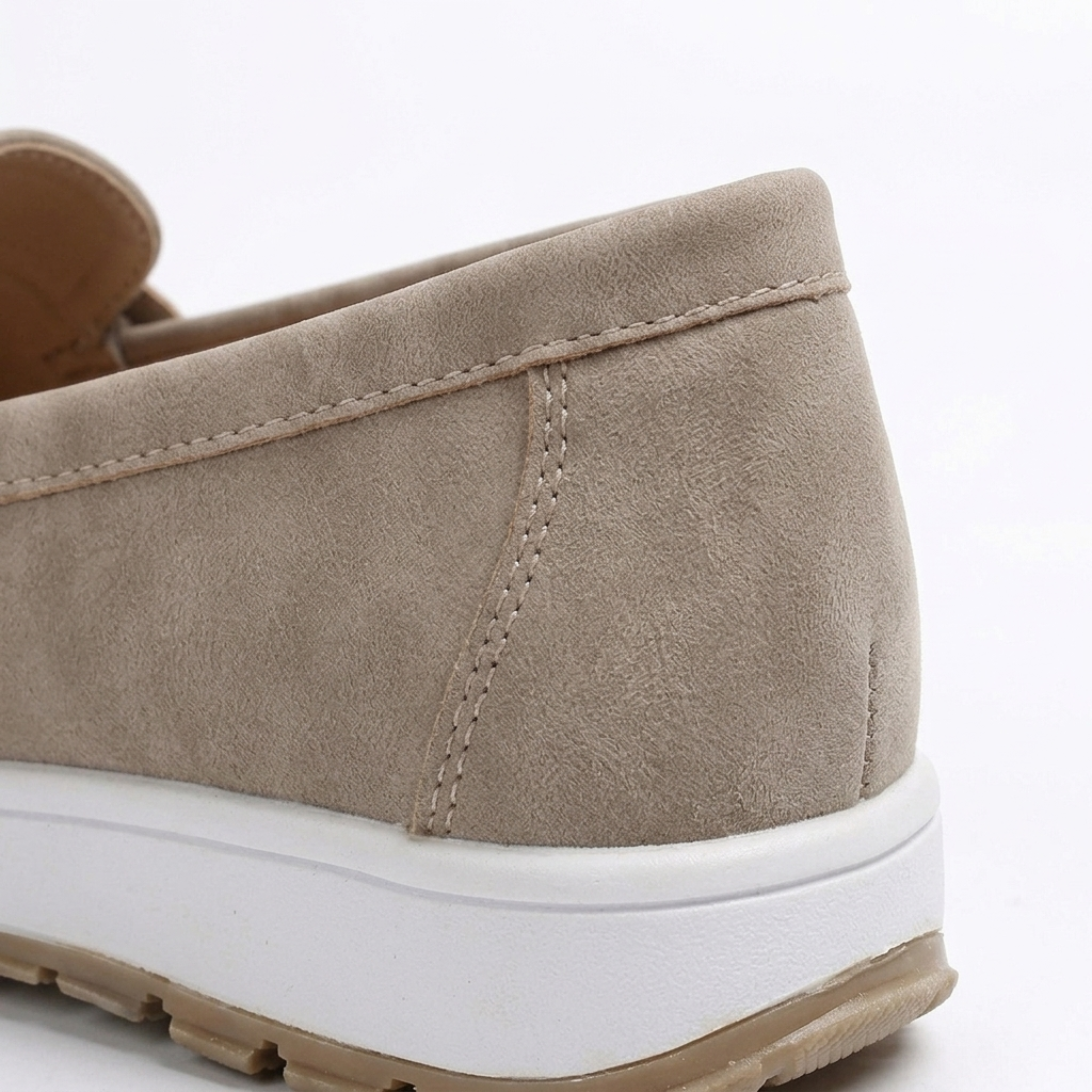 Mocassins femme plats — chaussures à boucle pour bureau