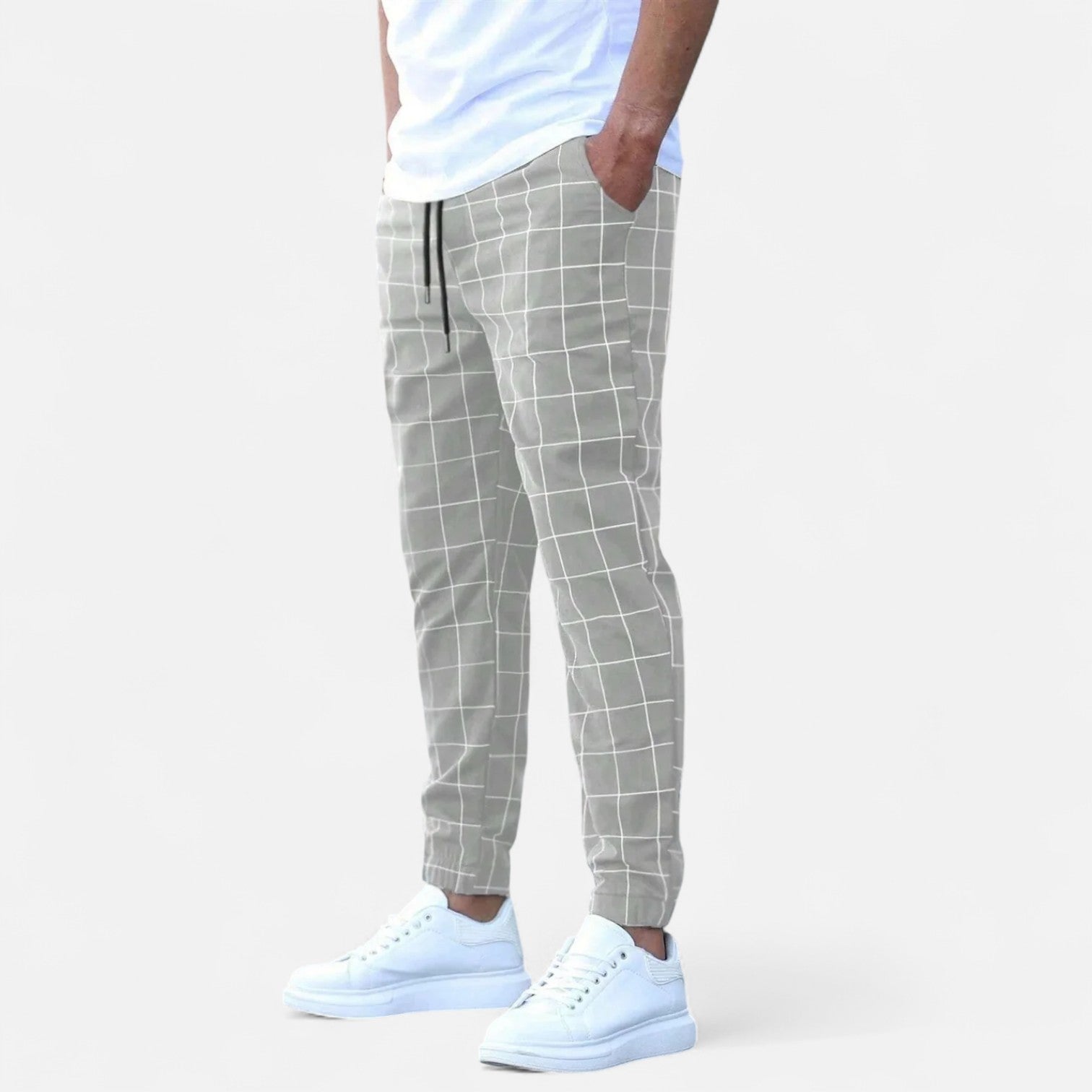 Eliaro Moda | Pantalones Casuales para Hombre – Comodidad Diaria, Estilo Sofisticado