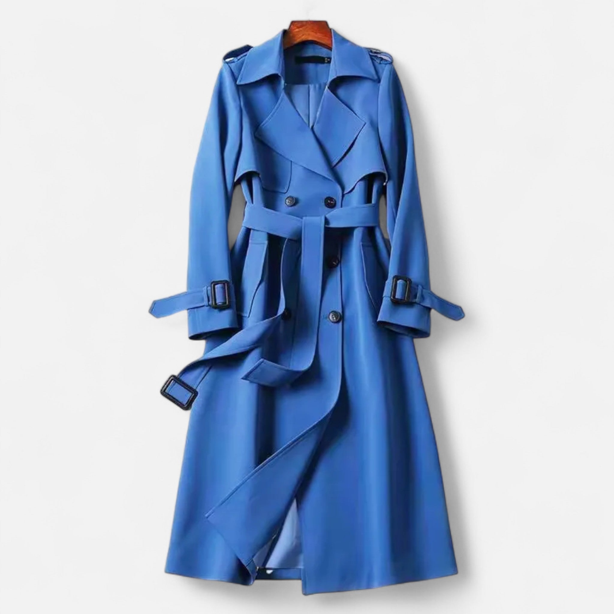 Eliaro Moda | Gabardina Vintage Mujer Corte Icónico Moderno