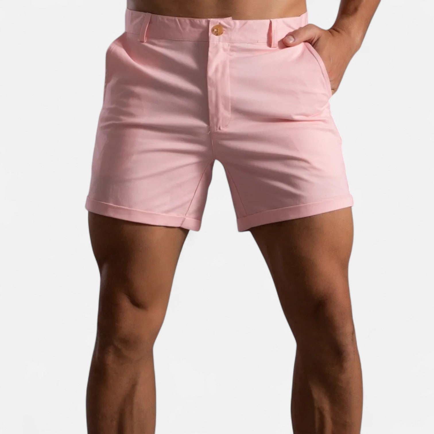 Eliaro Moda | Pantalones Cortos para Hombre con Bolsillos – Funcionalidad Moderna, Estilo Refinado