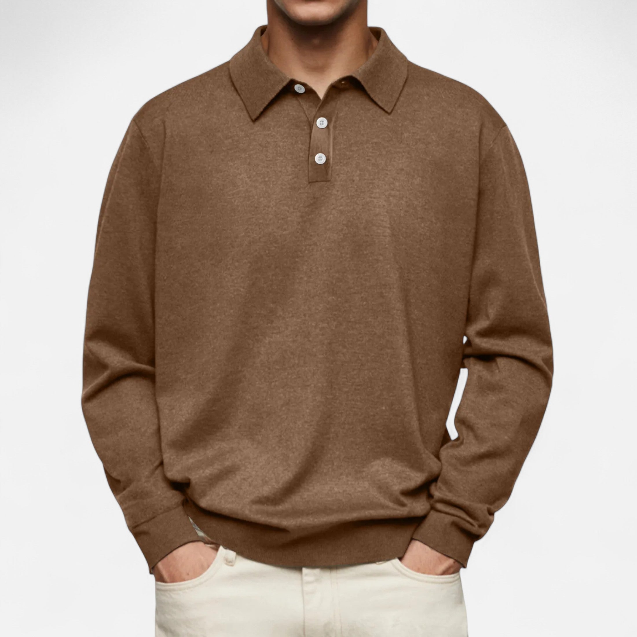 Eliaro Moda | Polo Hombre Invierno Estilo Casual Elegante