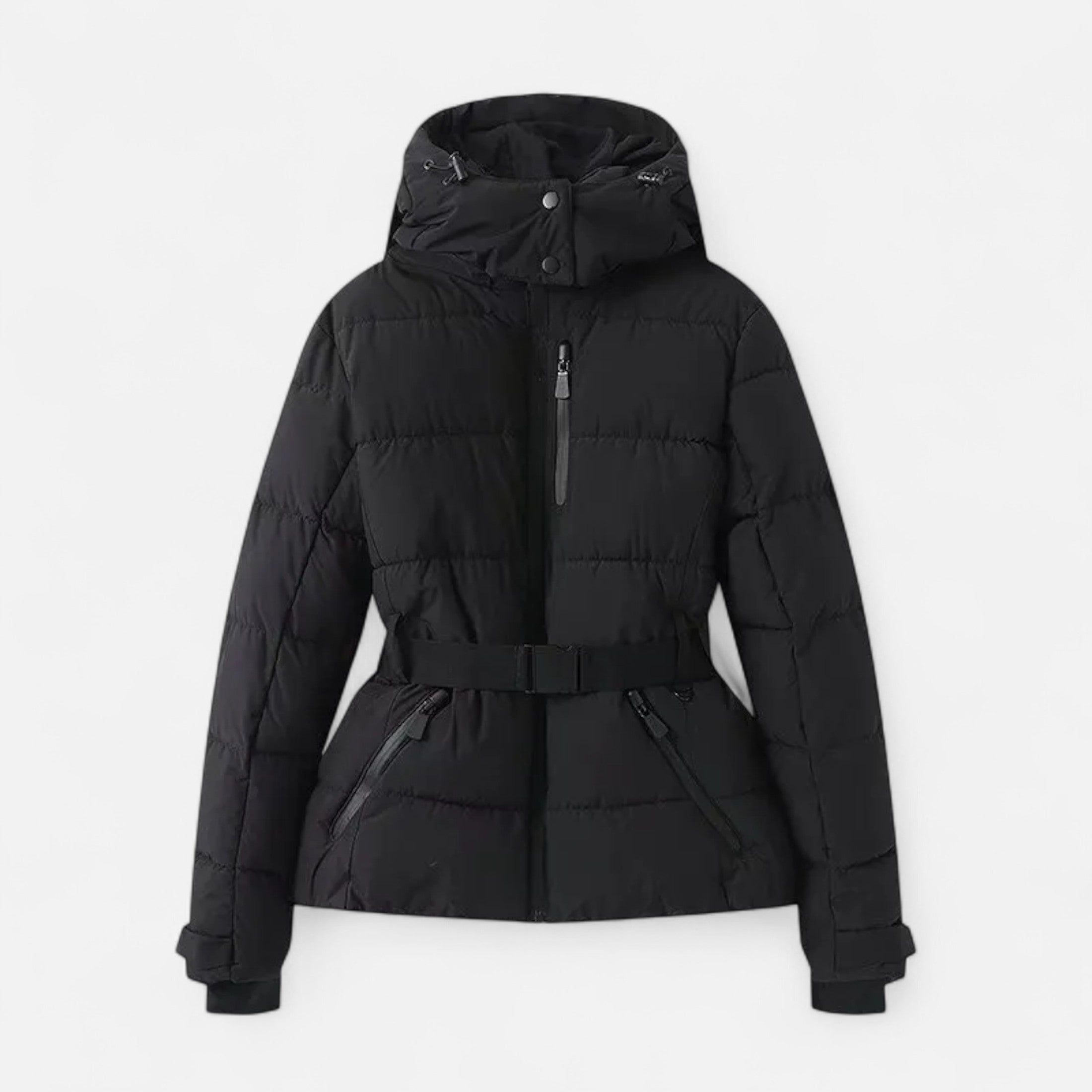 Eliaro Moda | Chaqueta Acolchada Mujer Cintura Entallada