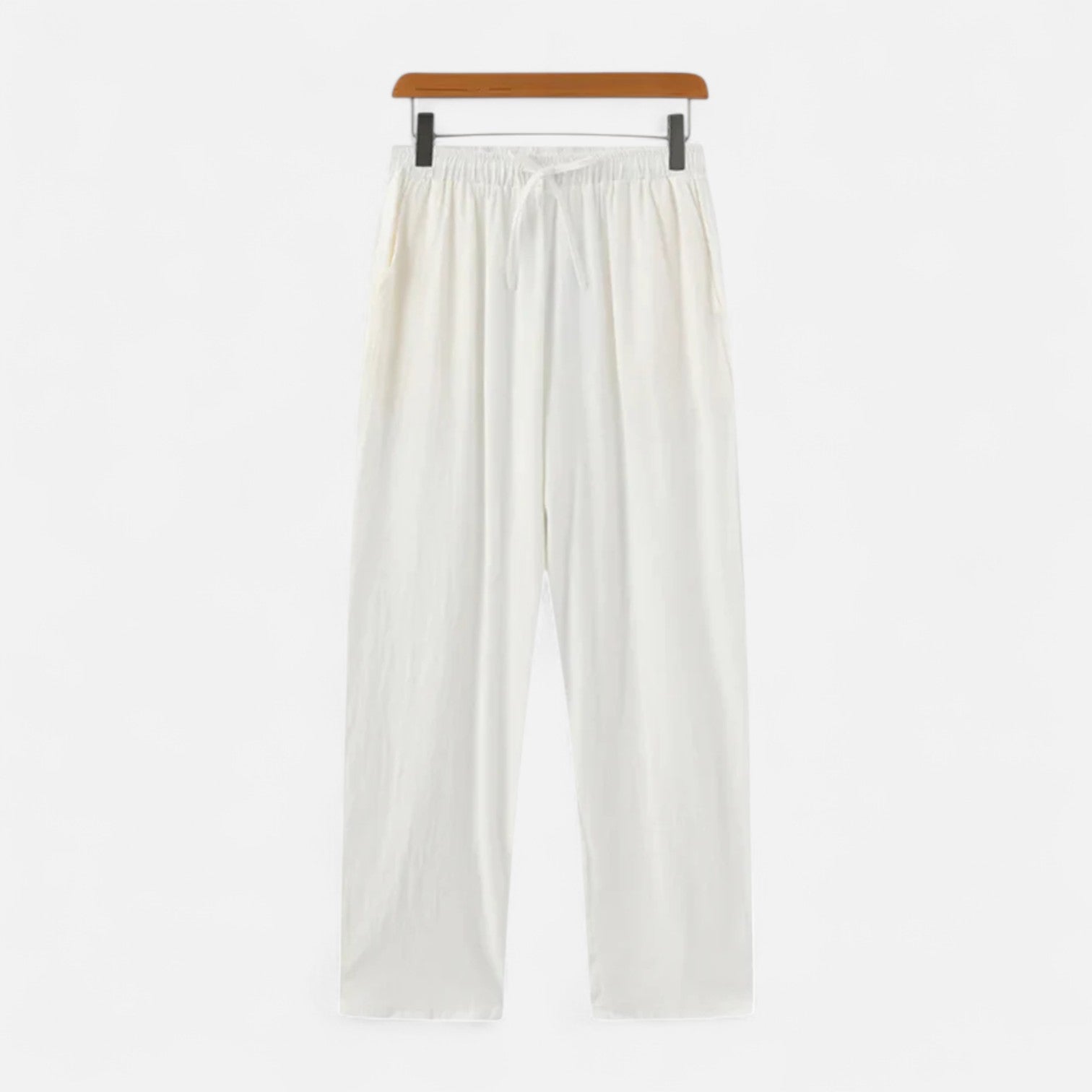 Eliaro Moda | Pantalones de Lino para Hombre – Frescura Natural, Estilo Atemporal
