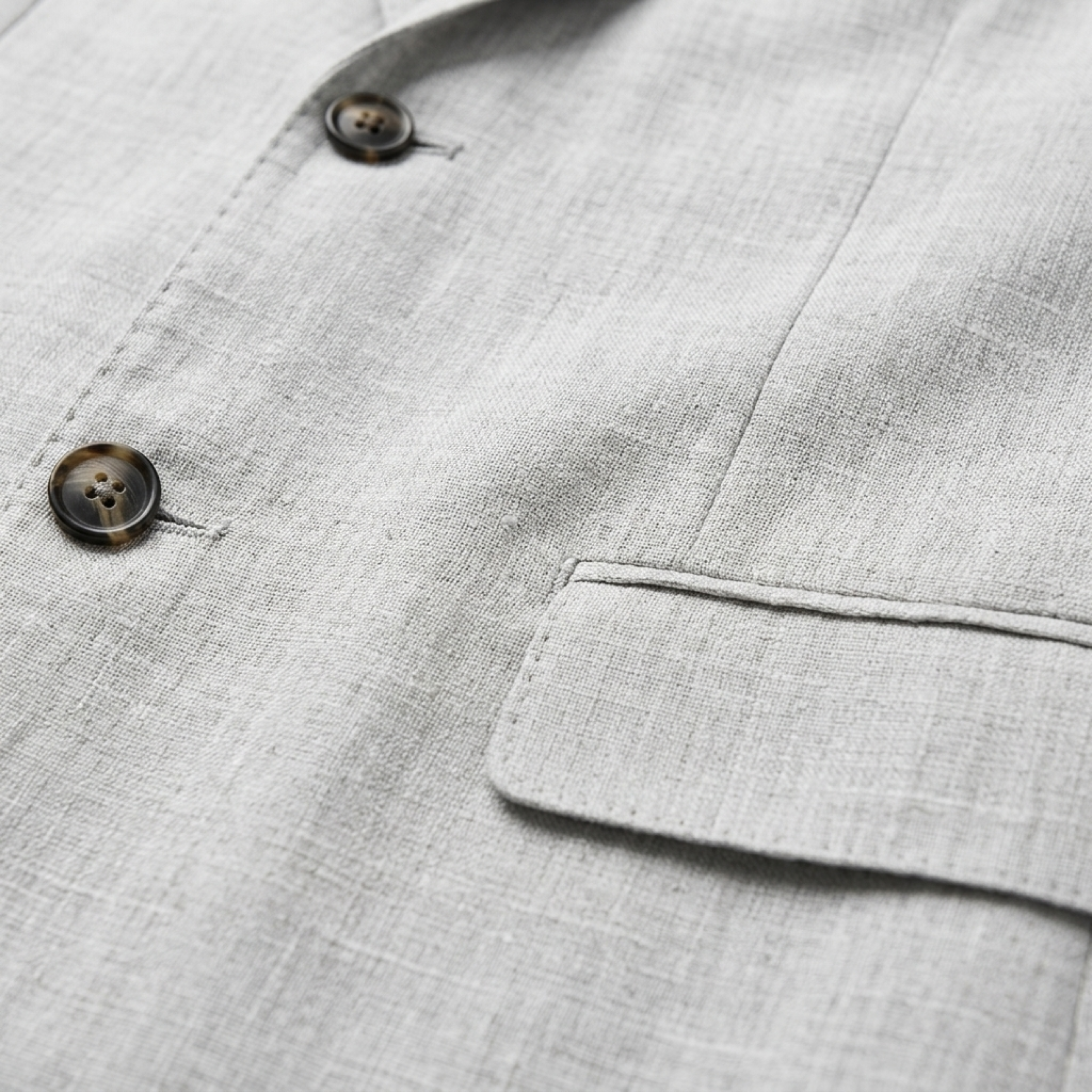 Costume en lin homme coupe slim | ensemble deux pièces formel pour mariages