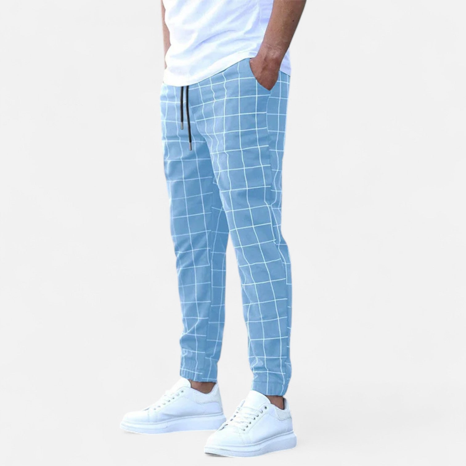 Eliaro Moda | Pantalones Casuales para Hombre – Comodidad Diaria, Estilo Sofisticado