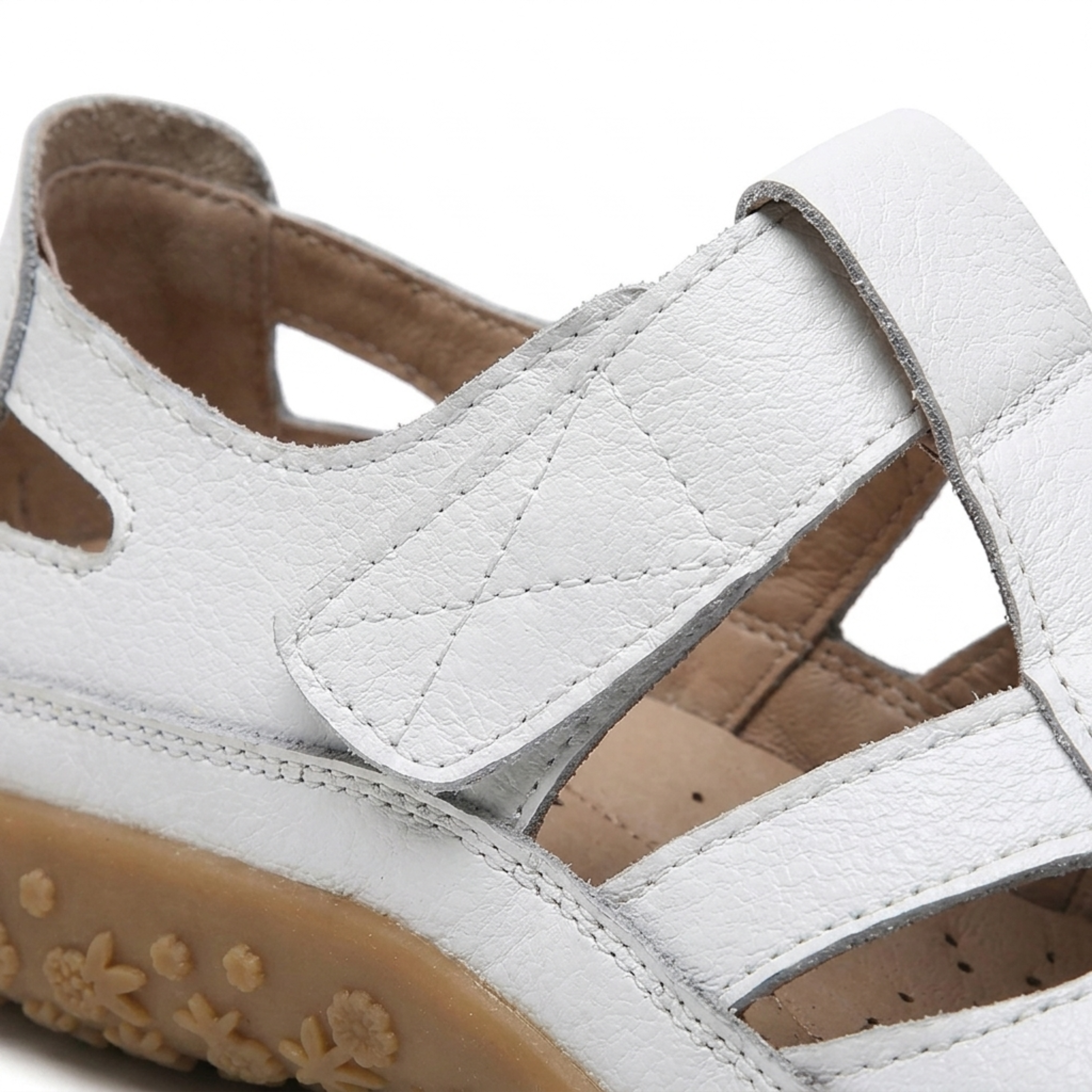 Sandales romaines femme — cuir avec semelle flexible pour un usage quotidien