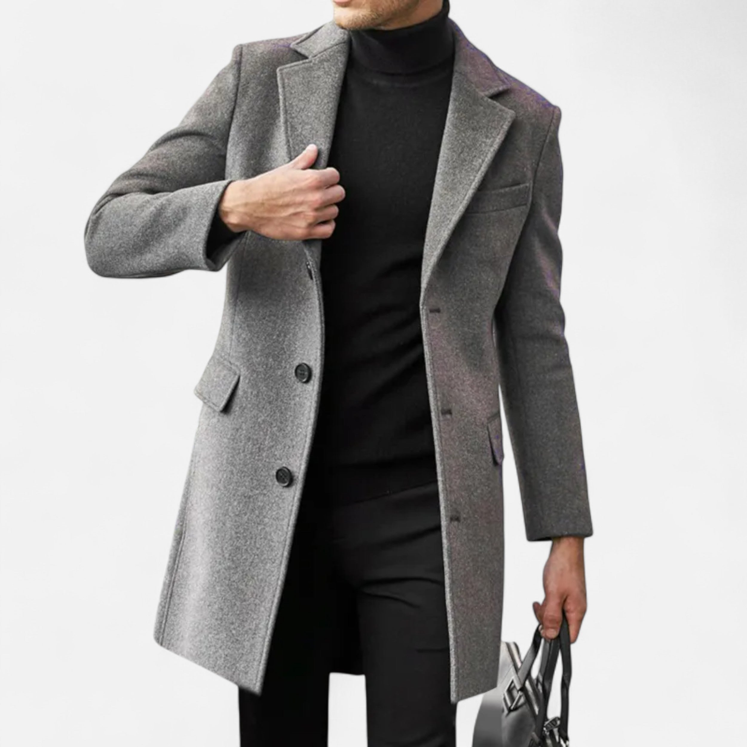 Eliaro Moda | Abrigo Hombre Otoño Invierno Estilo Business Casual