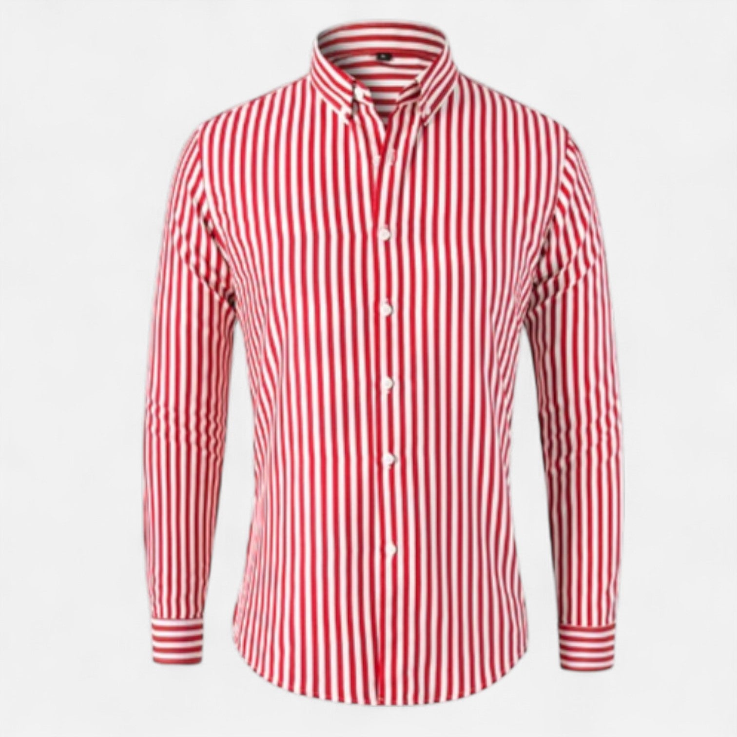 Eliaro Moda | Camisa a Rayas para Hombre – Diseño Clásico con Patrón Atemporal y Ajuste Refinado