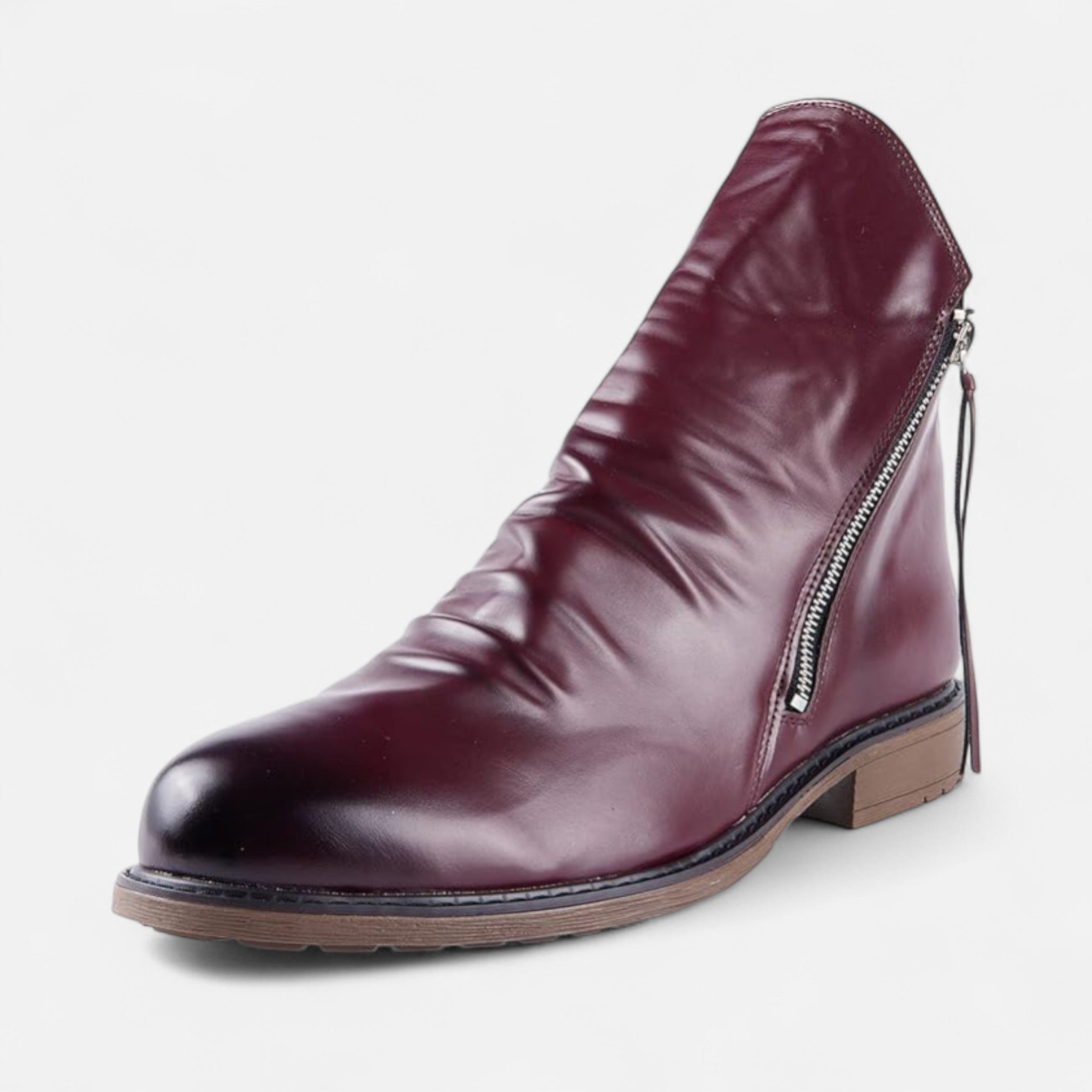 Eliaro Moda | Botas Hombre Elegantes con Cremallera Lateral