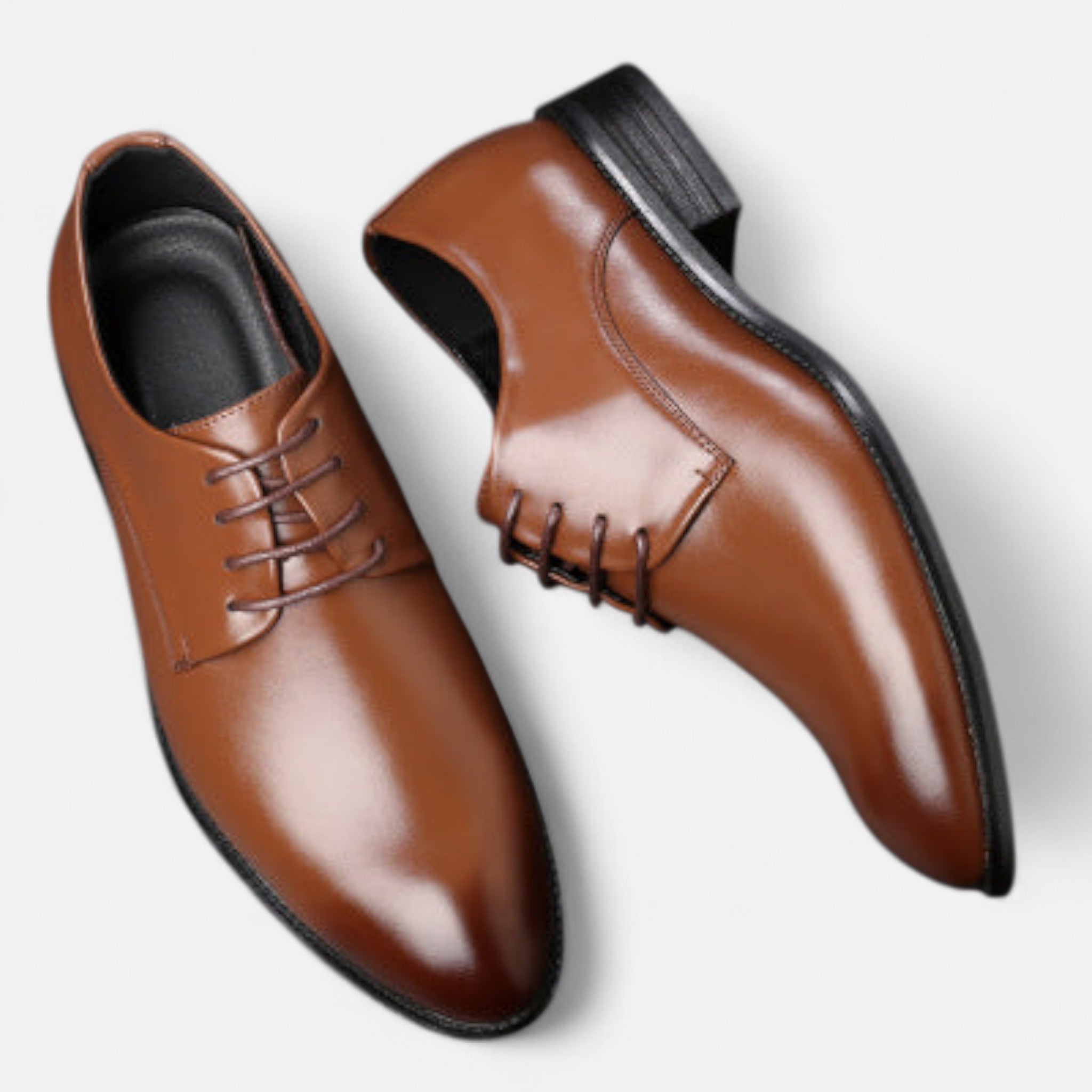 Eliaro Moda | Zapatos Hombre Verano Elegantes con Cordones Clásicos