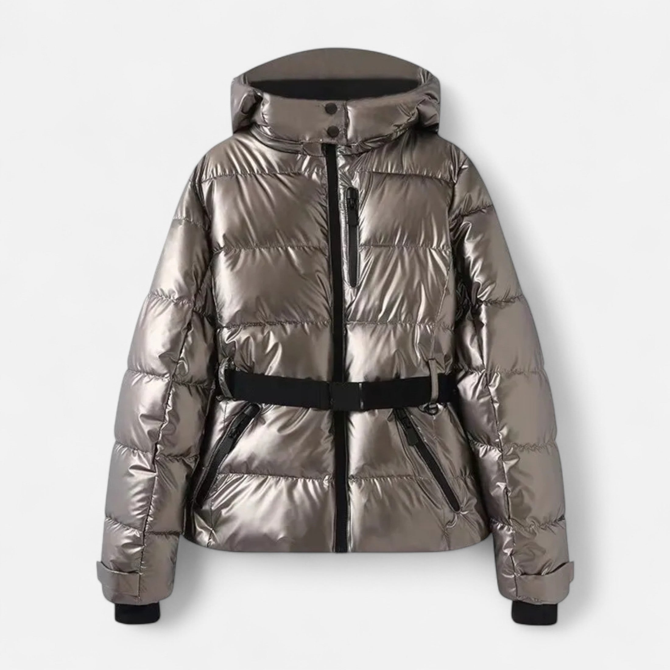 Eliaro Moda | Chaqueta Acolchada Mujer Cintura Entallada