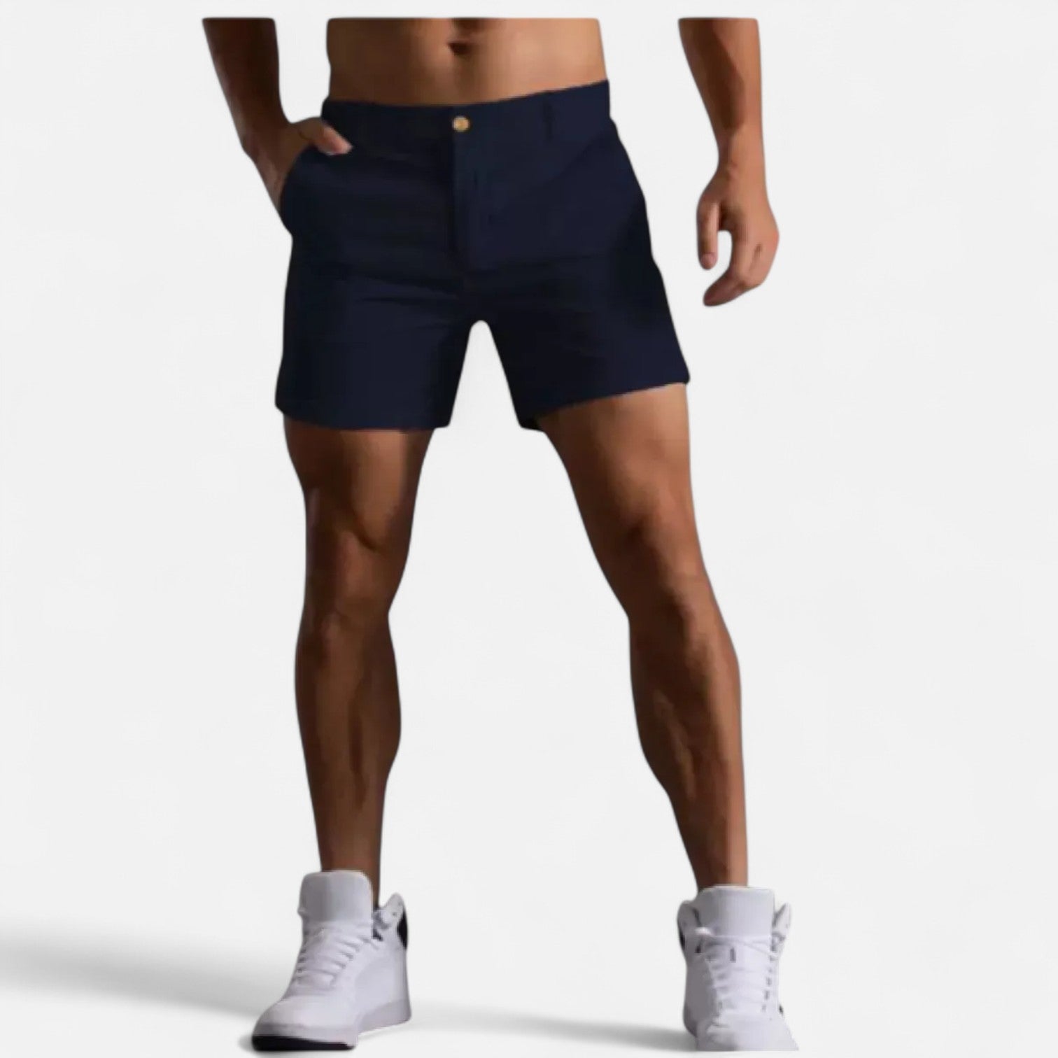 Eliaro Moda | Pantalones Cortos para Hombre con Bolsillos – Funcionalidad Moderna, Estilo Refinado